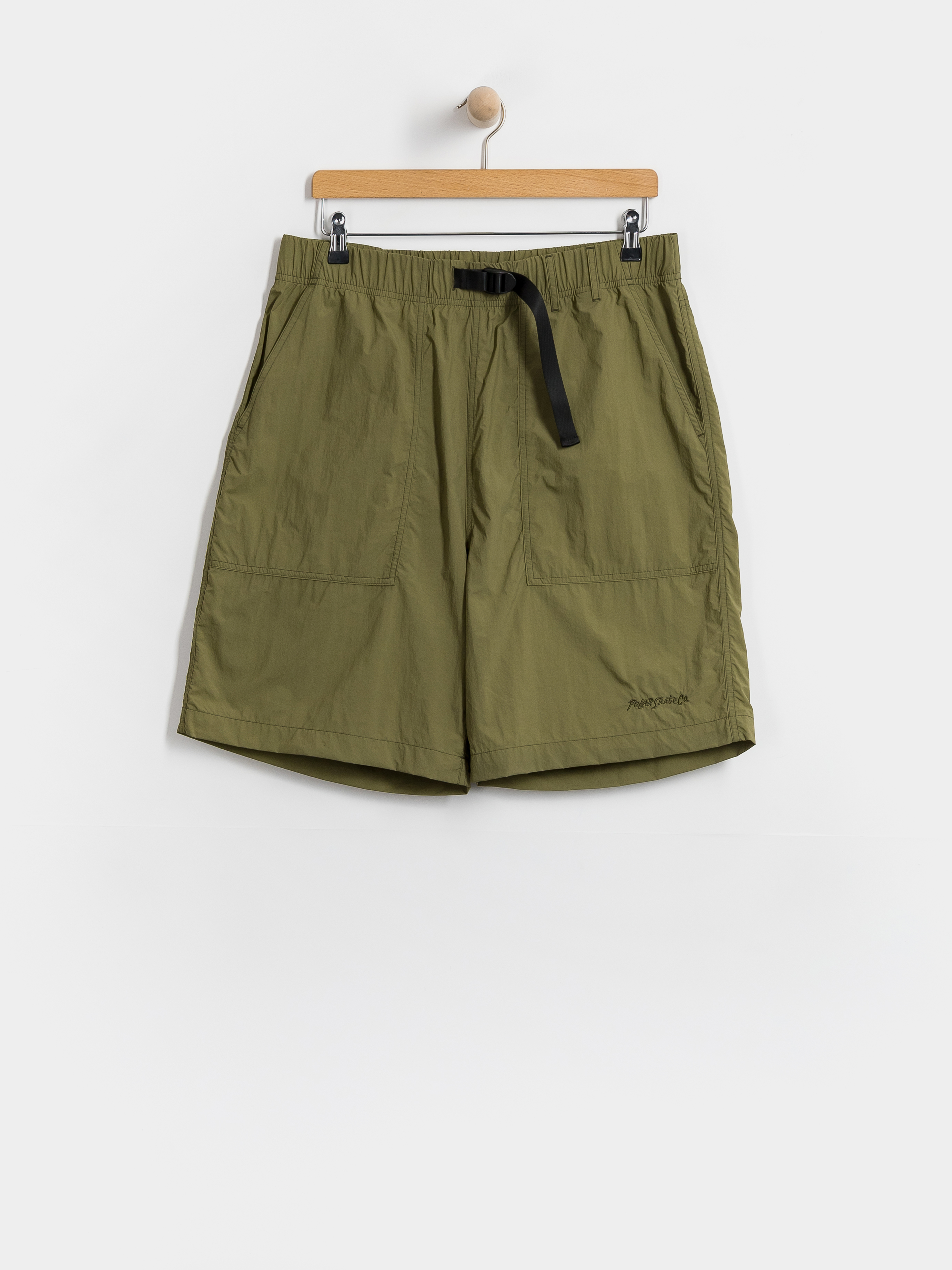 Polar Skate Shorts Hike (army green)