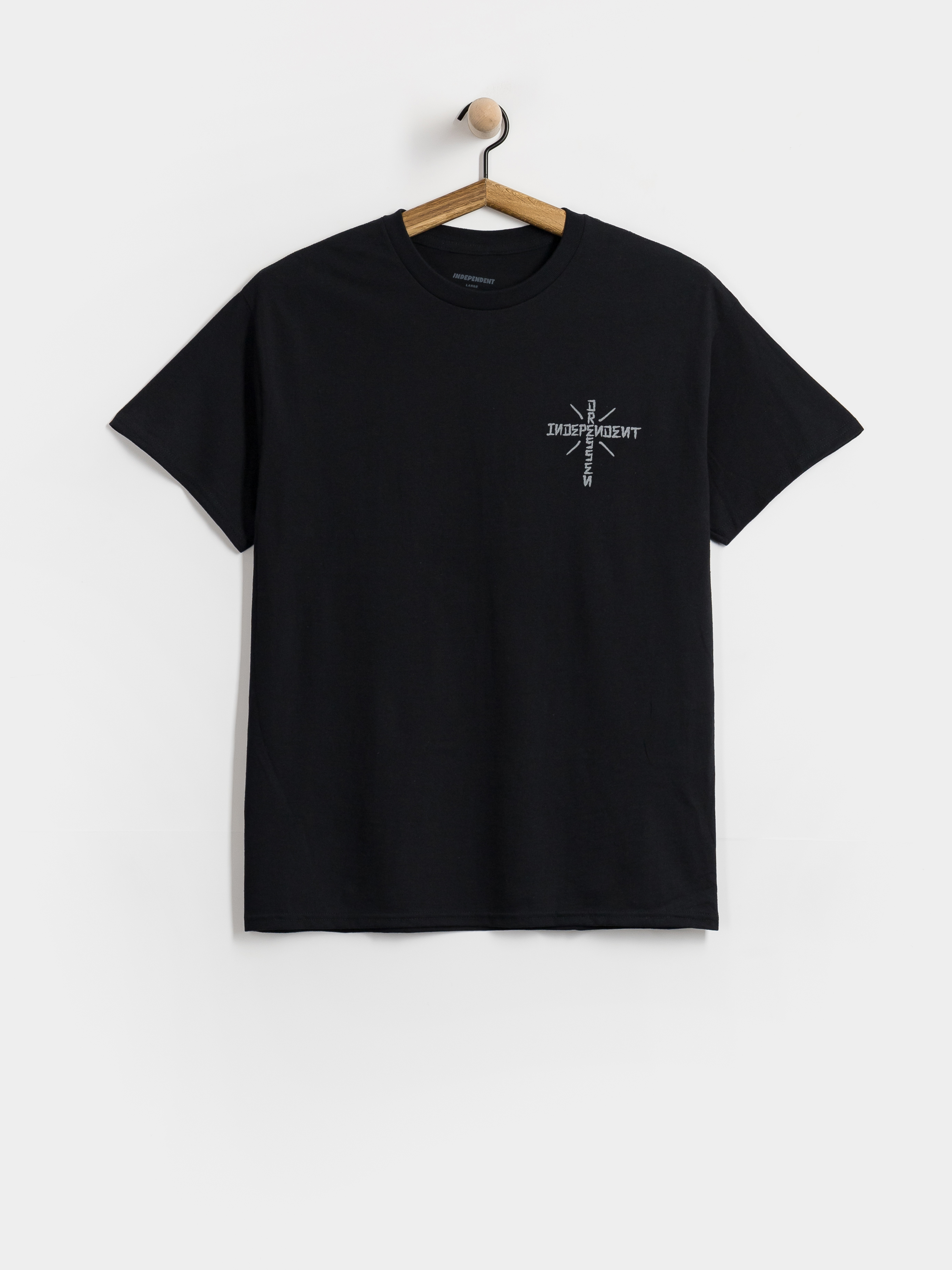 Independent T-Shirt Dressen Skull Rose (black)
