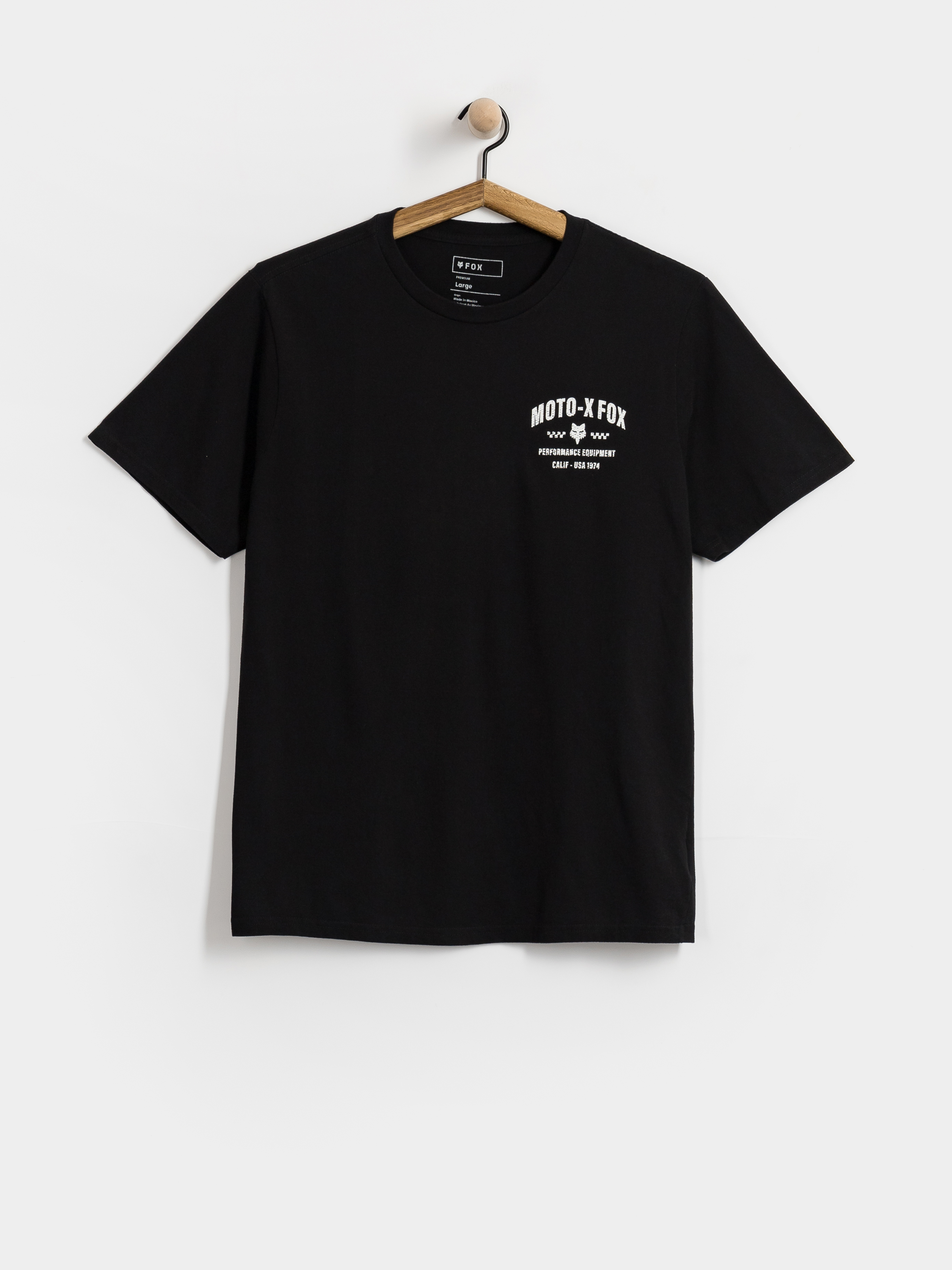 Fox T-Shirt Supply 195 (black)