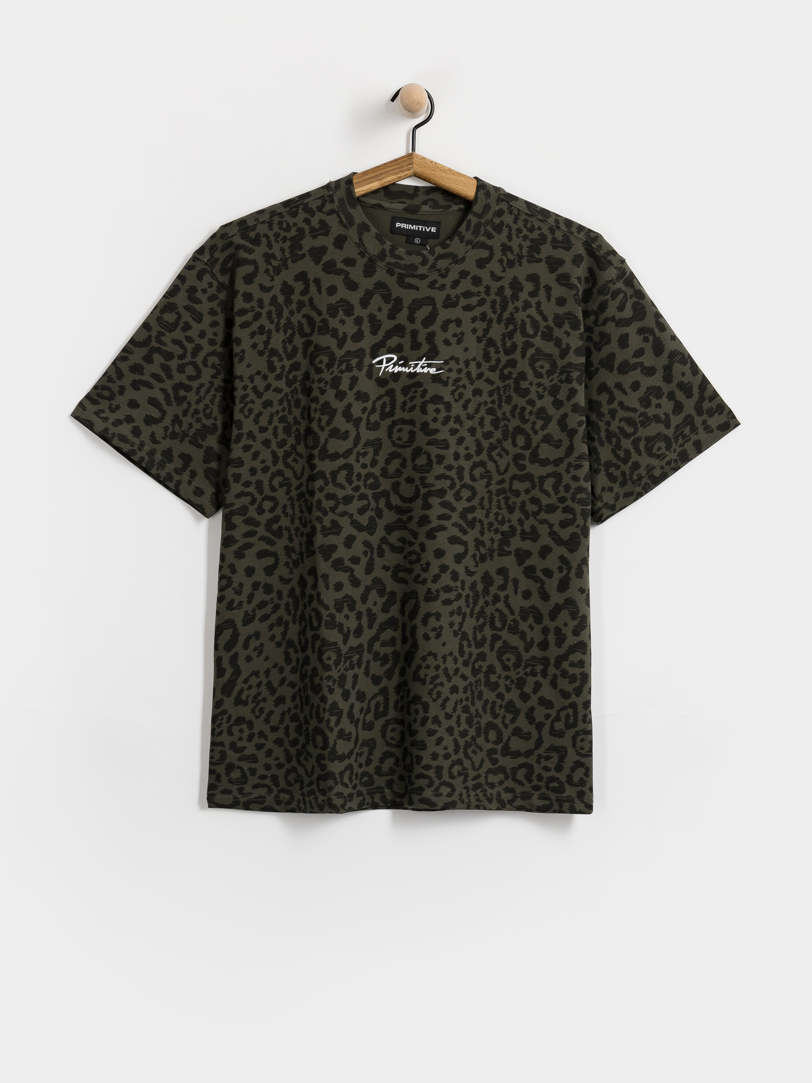 Primitive T-Shirt Quest Nuevo (olive)