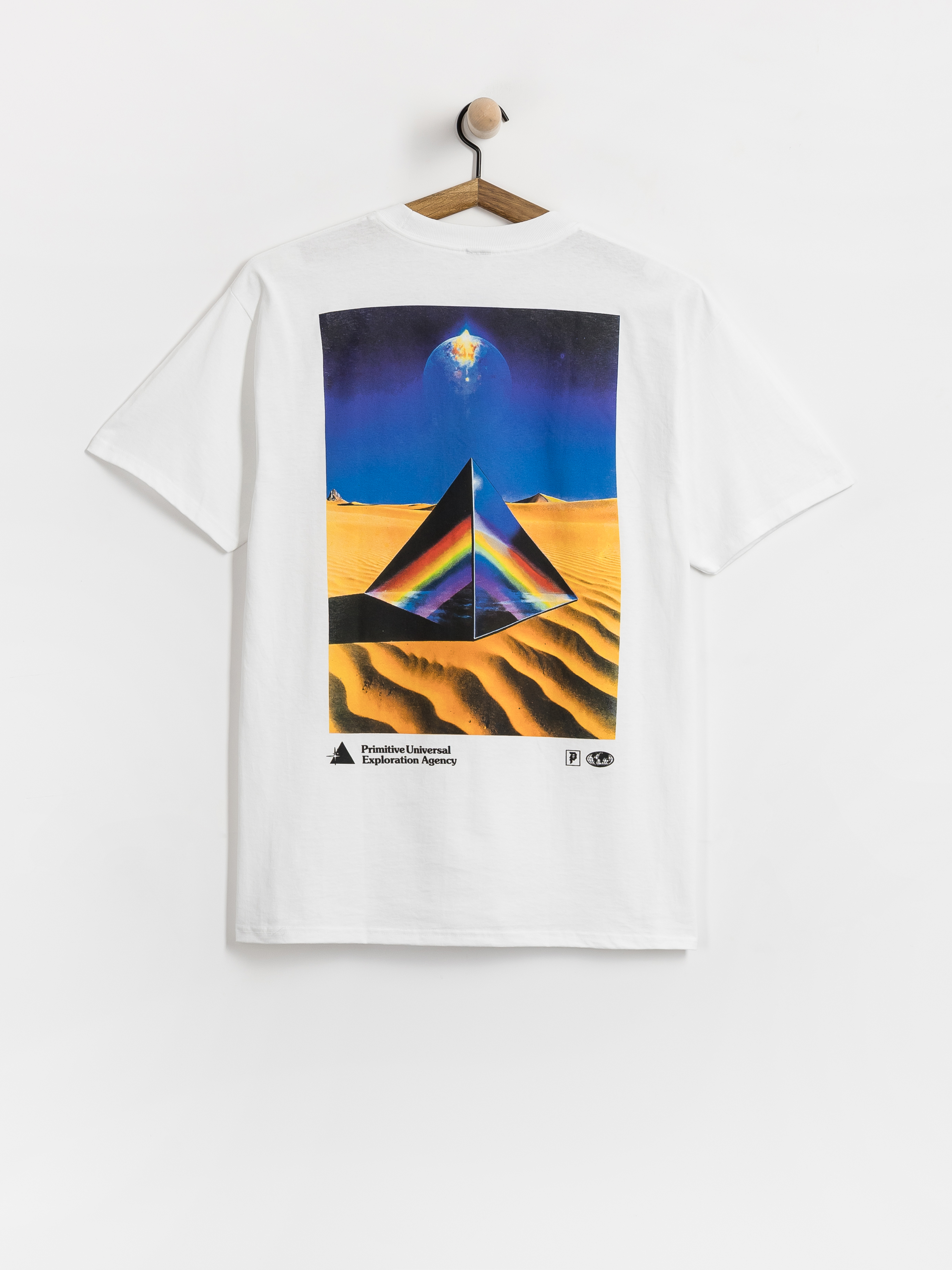 Primitive T-Shirt Agency (white)