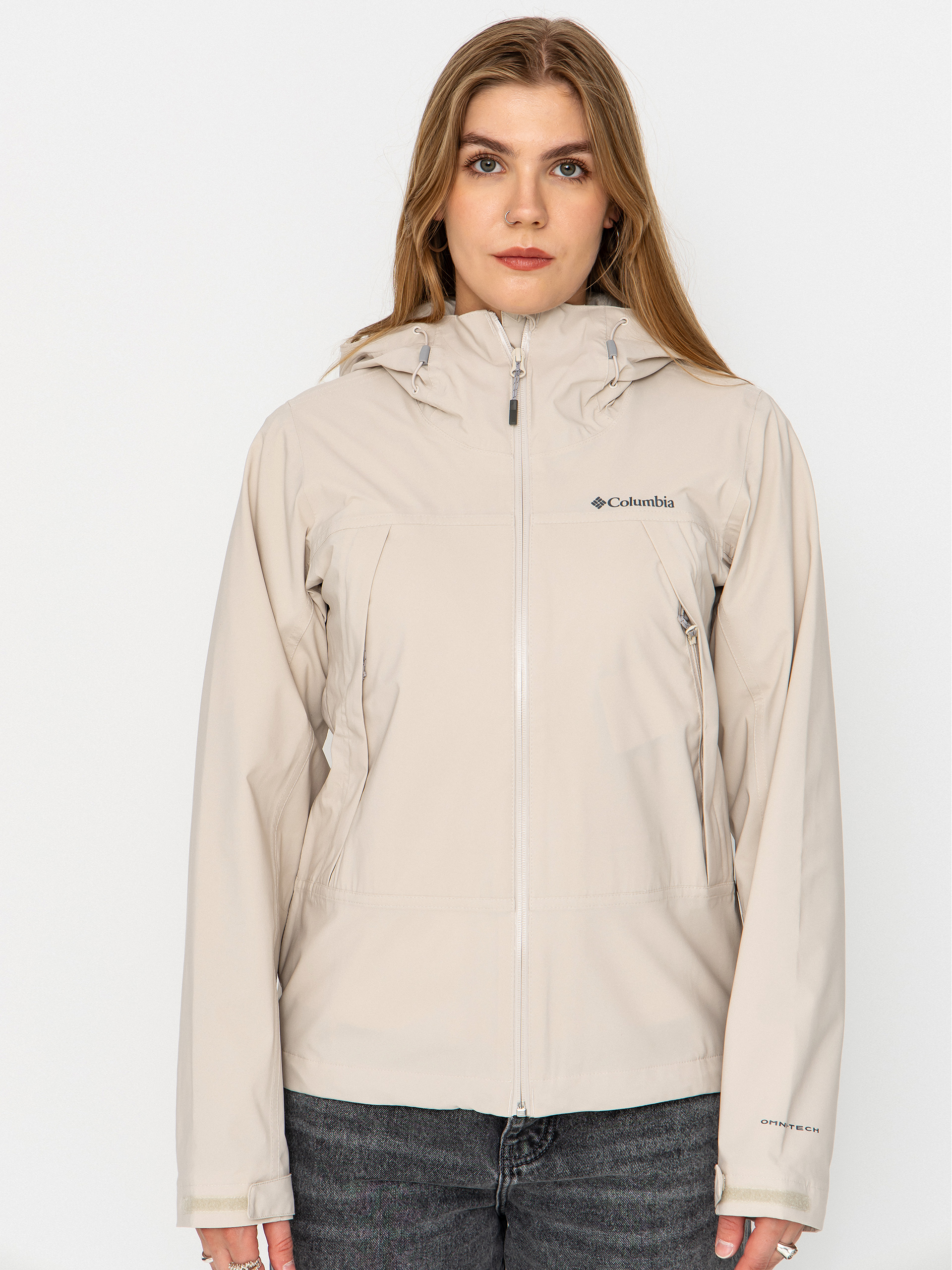 Columbia Boulder Falls Wmn Jacket (dark stone)
