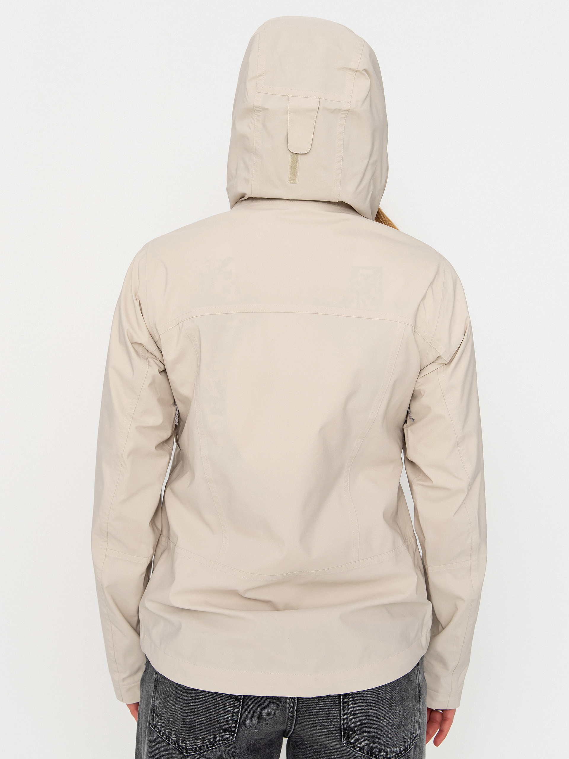 Columbia Boulder Falls Wmn Jacket - beige (dark stone)