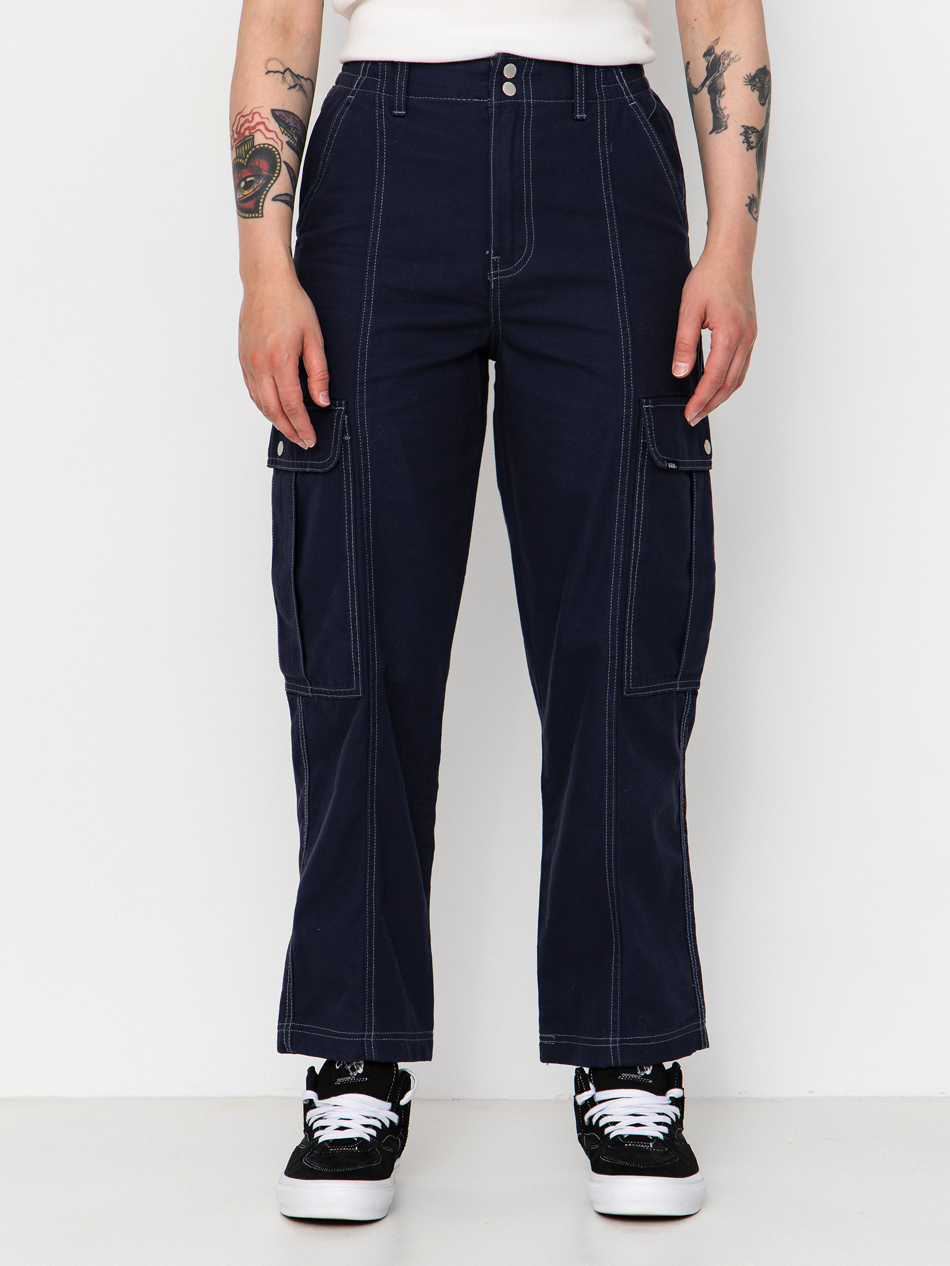 Vans 6Oz Canvas Sidewalk Wmn Pants