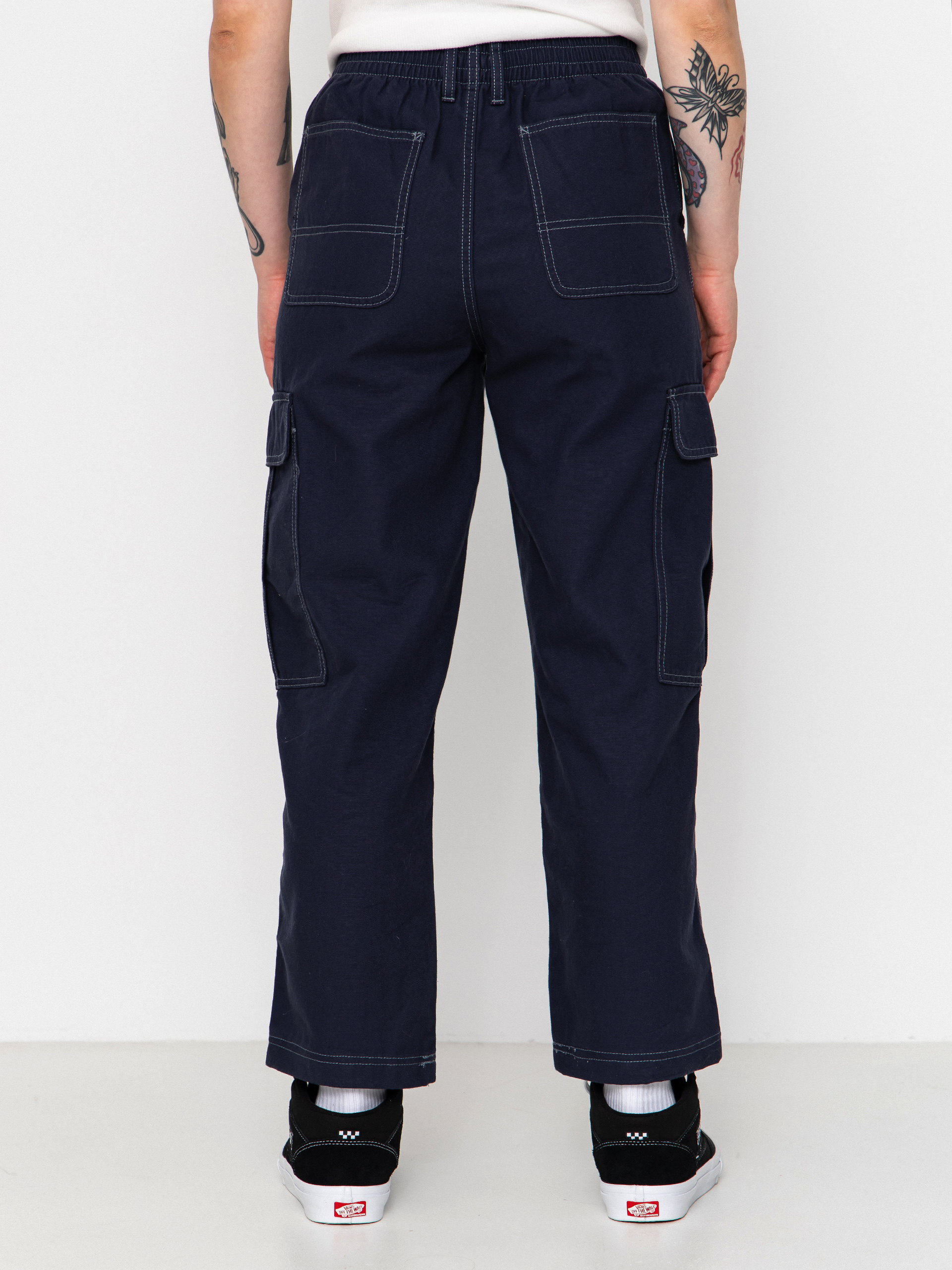 Vans 6Oz Canvas Sidewalk Wmn Hose (parisian night)