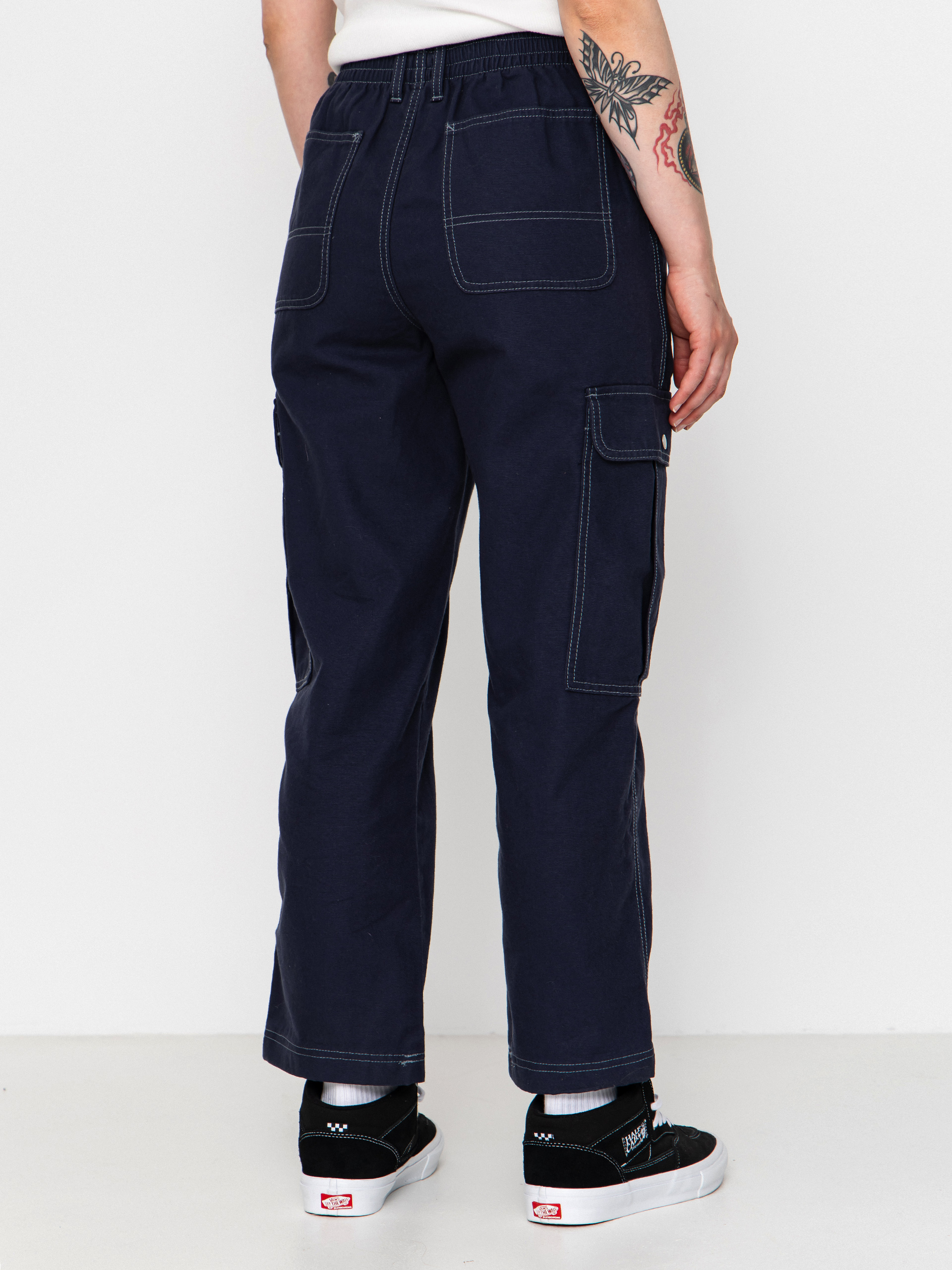 Vans 6Oz Canvas Sidewalk Wmn Hose (parisian night)