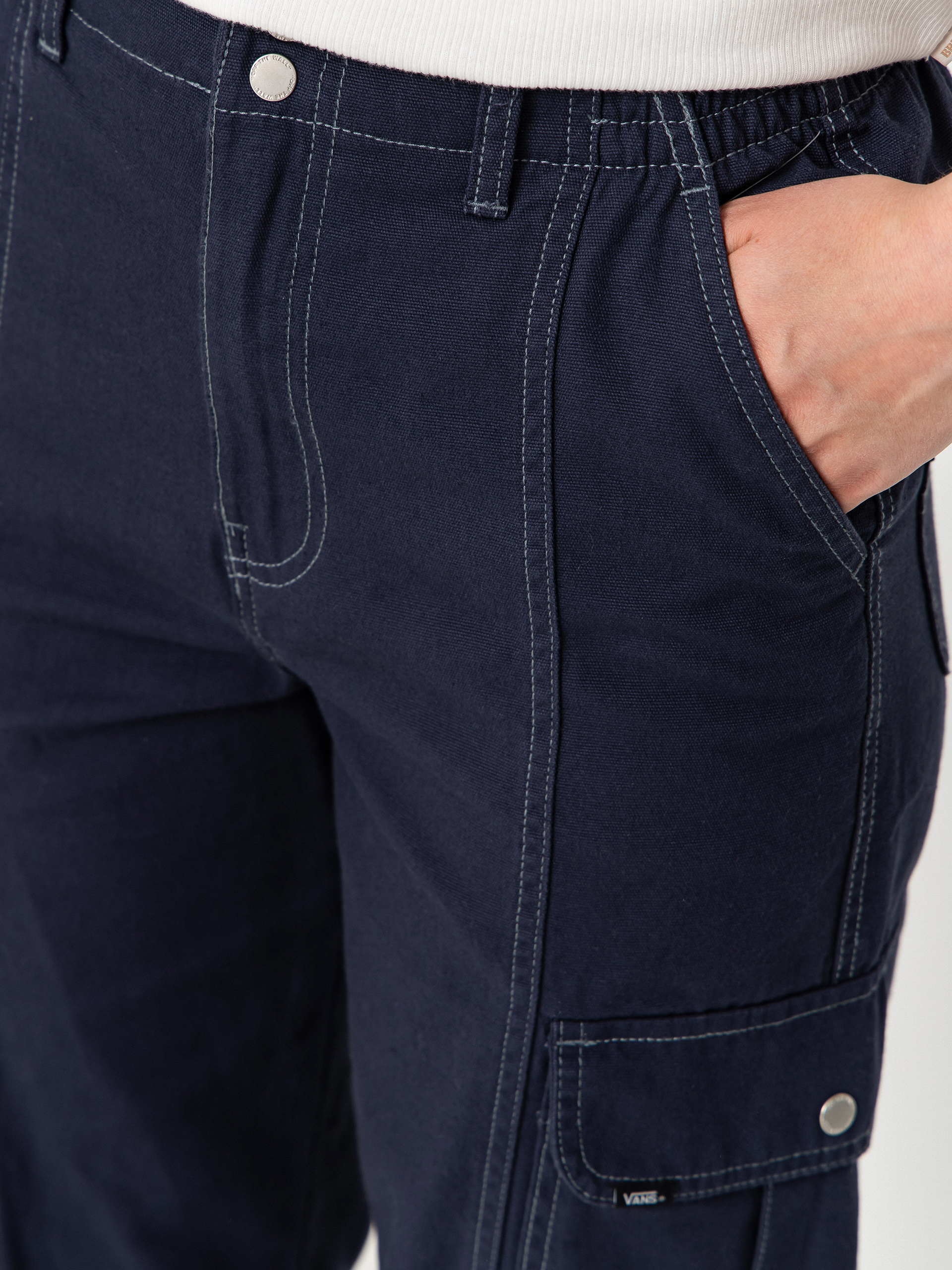 Vans 6Oz Canvas Sidewalk Wmn Hose (parisian night)