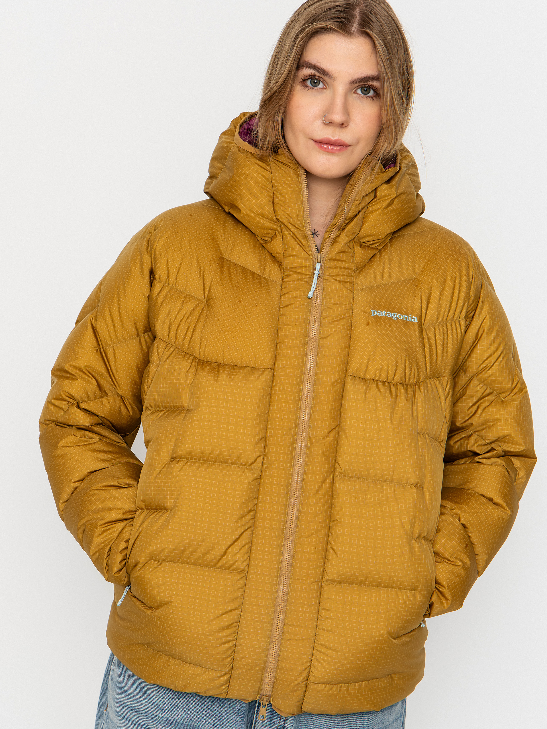 Patagonia Durable Down Parka Jacket Wmn (bobcat brown)