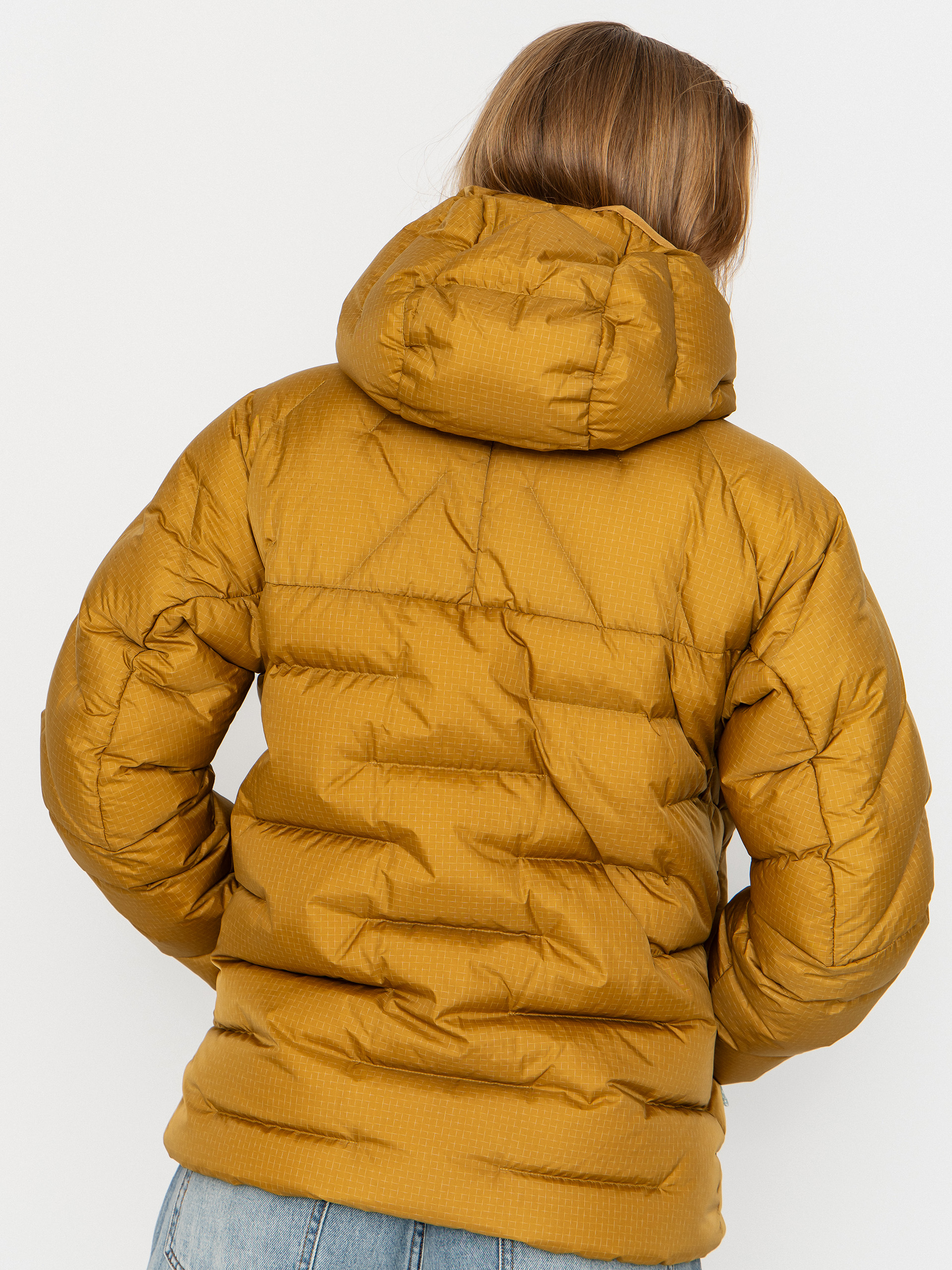 Patagonia Durable Down Parka Jacket Wmn (bobcat brown)