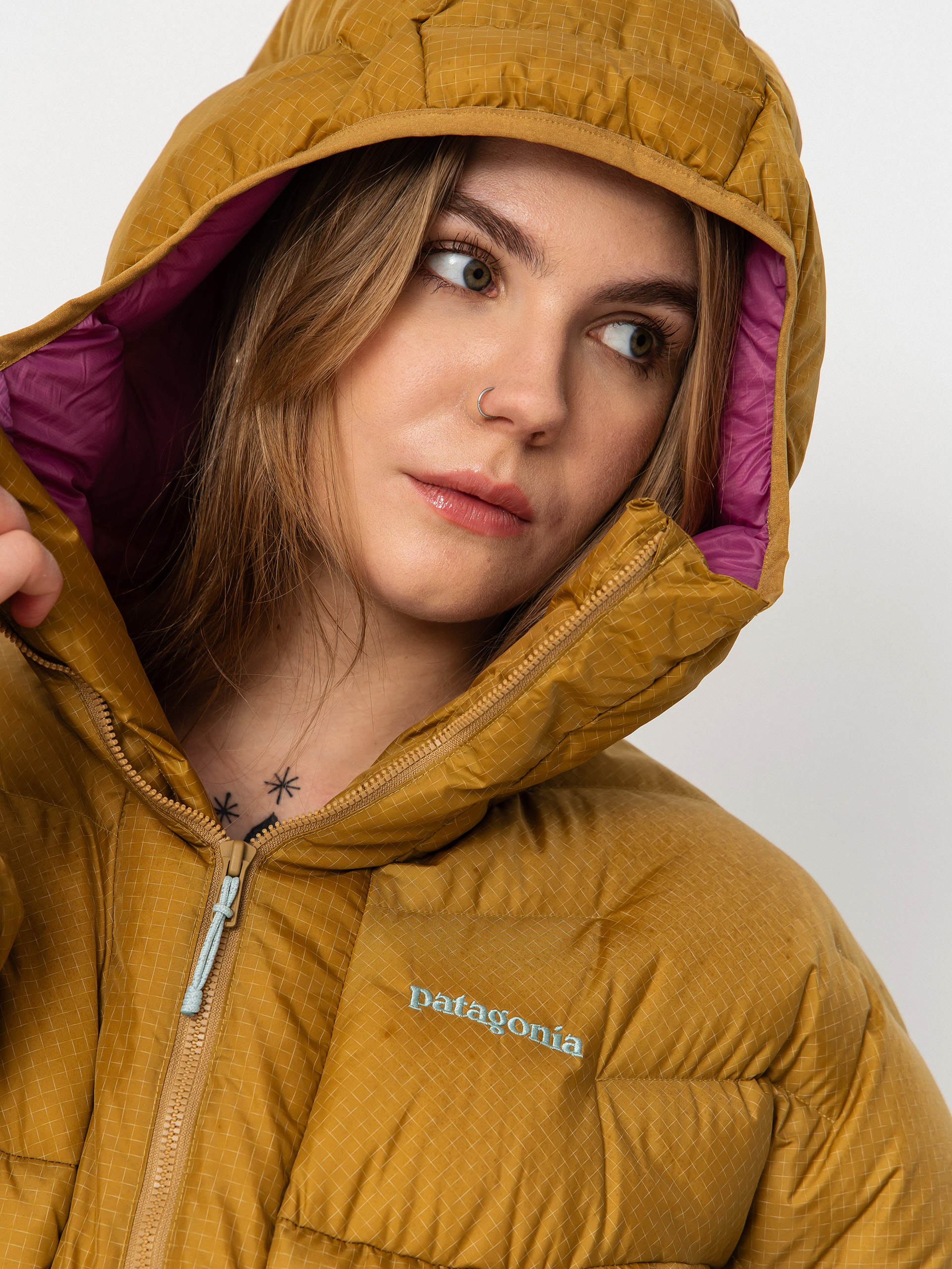 Patagonia Durable Down Parka Jacke Wmn (bobcat brown)