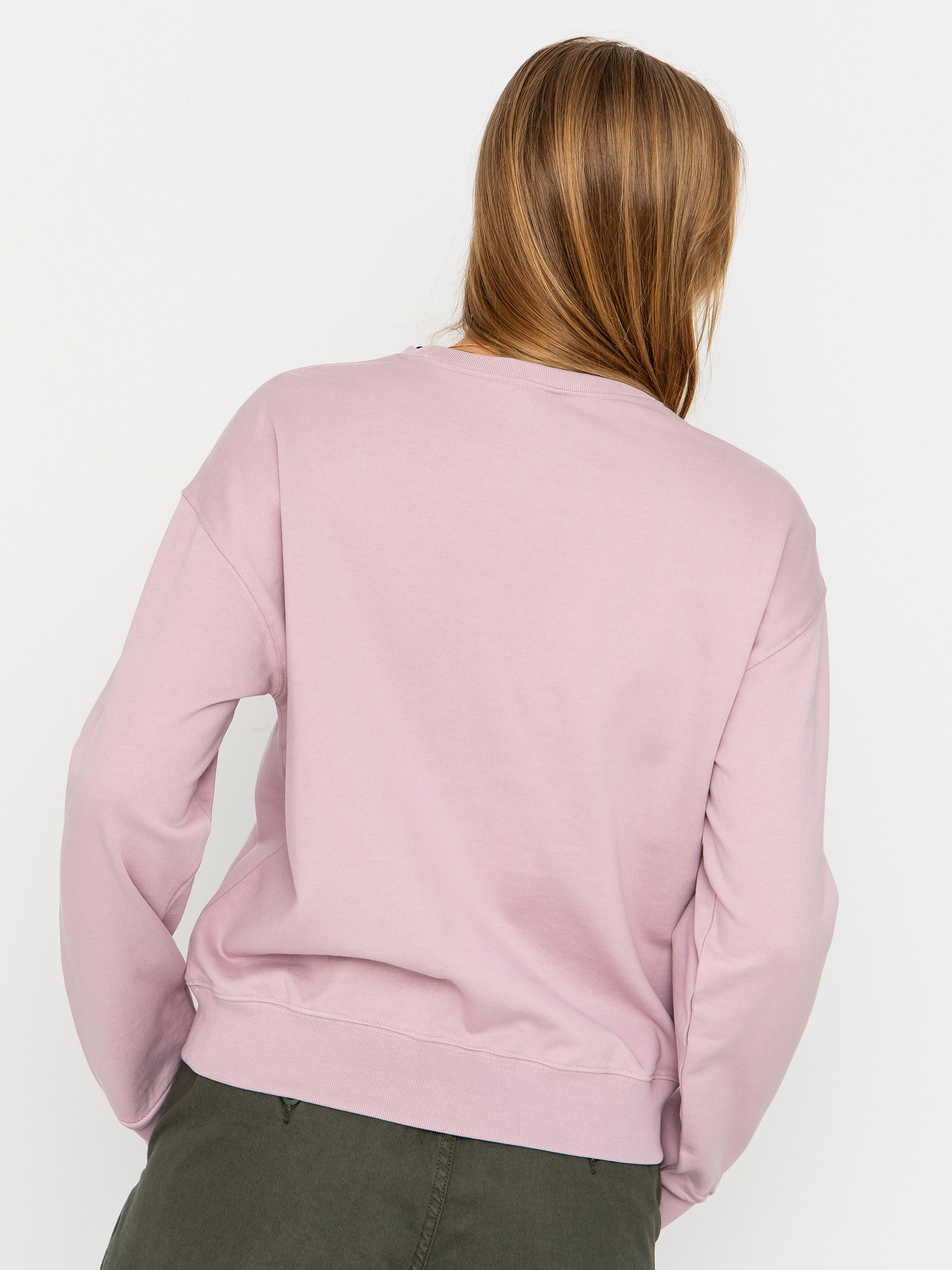 Patagonia 95 Oval Logo Daily Wmn Sweatshirt (quiet violet)