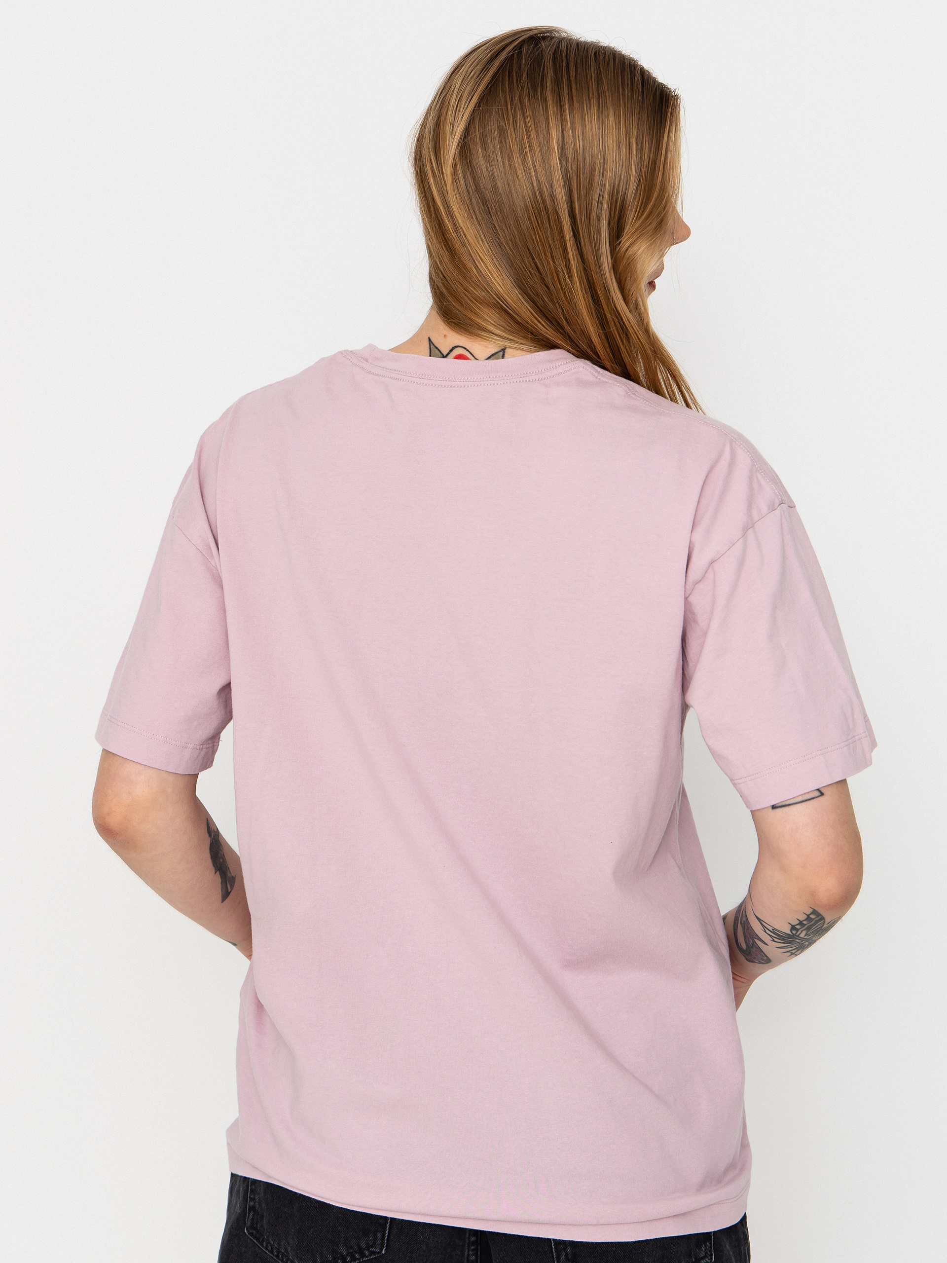 Patagonia T-Shirt 95 Oval Logo Oversized Wmn (quiet violet)
