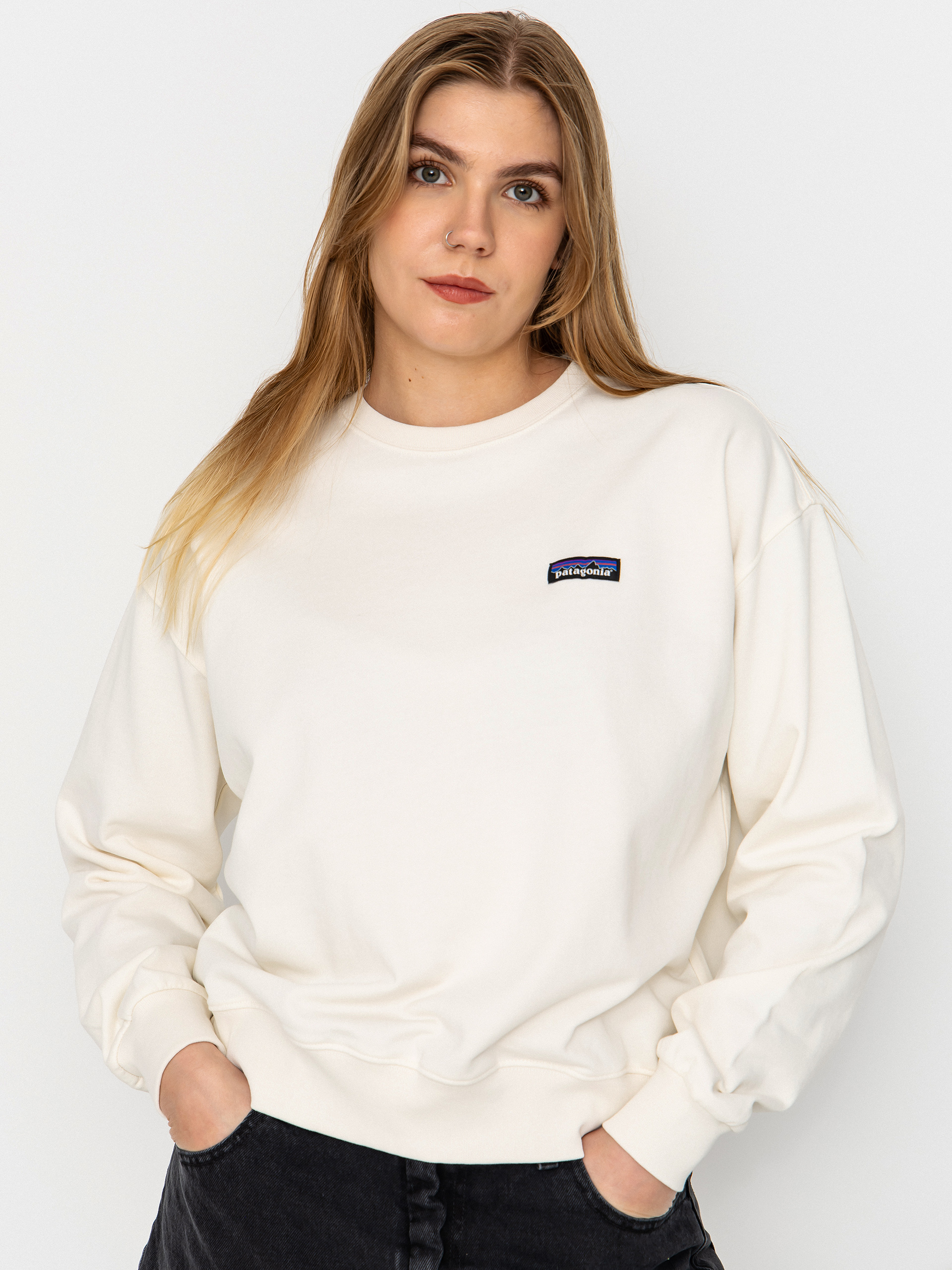 Patagonia Daily Wmn Sweatshirt (wool white)