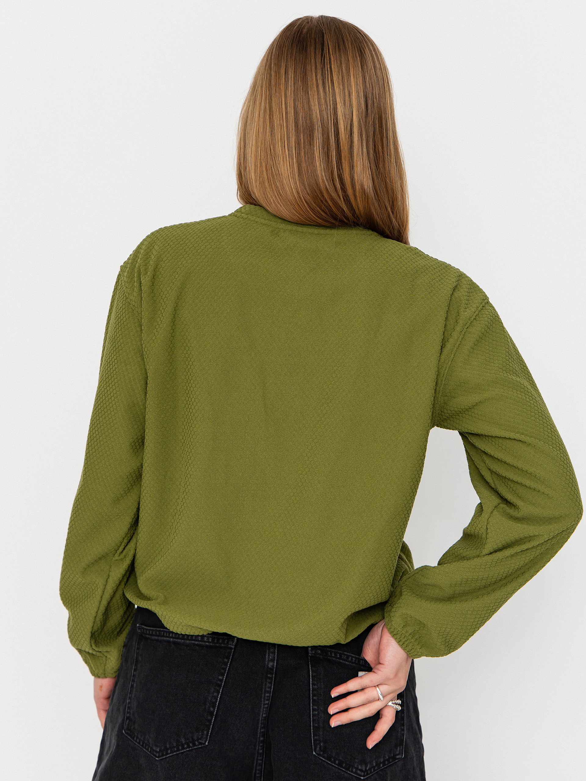 Patagonia Textured Wmn Sweatshirt (caper green)