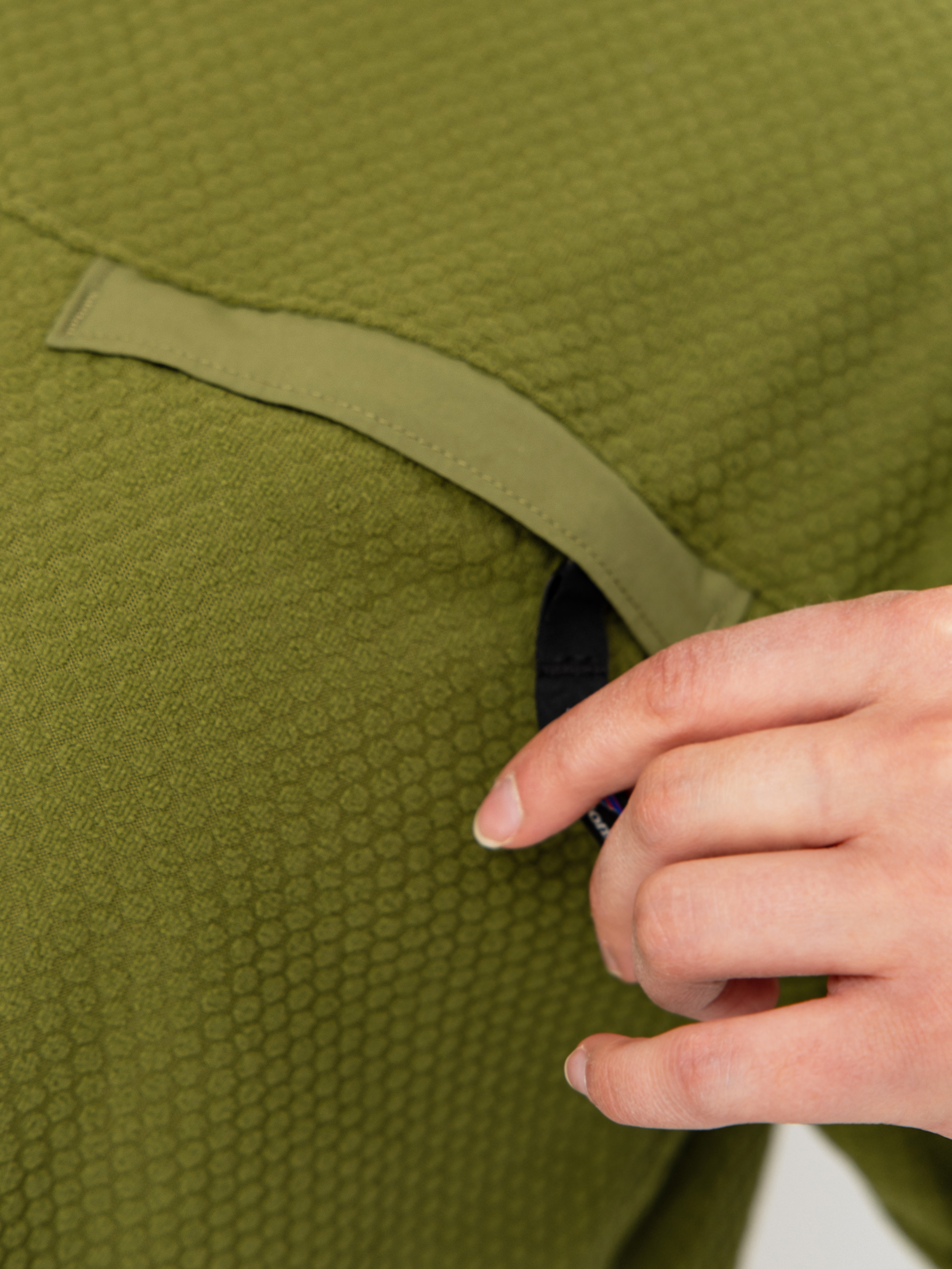 Patagonia Textured Wmn Sweatshirt (caper green)