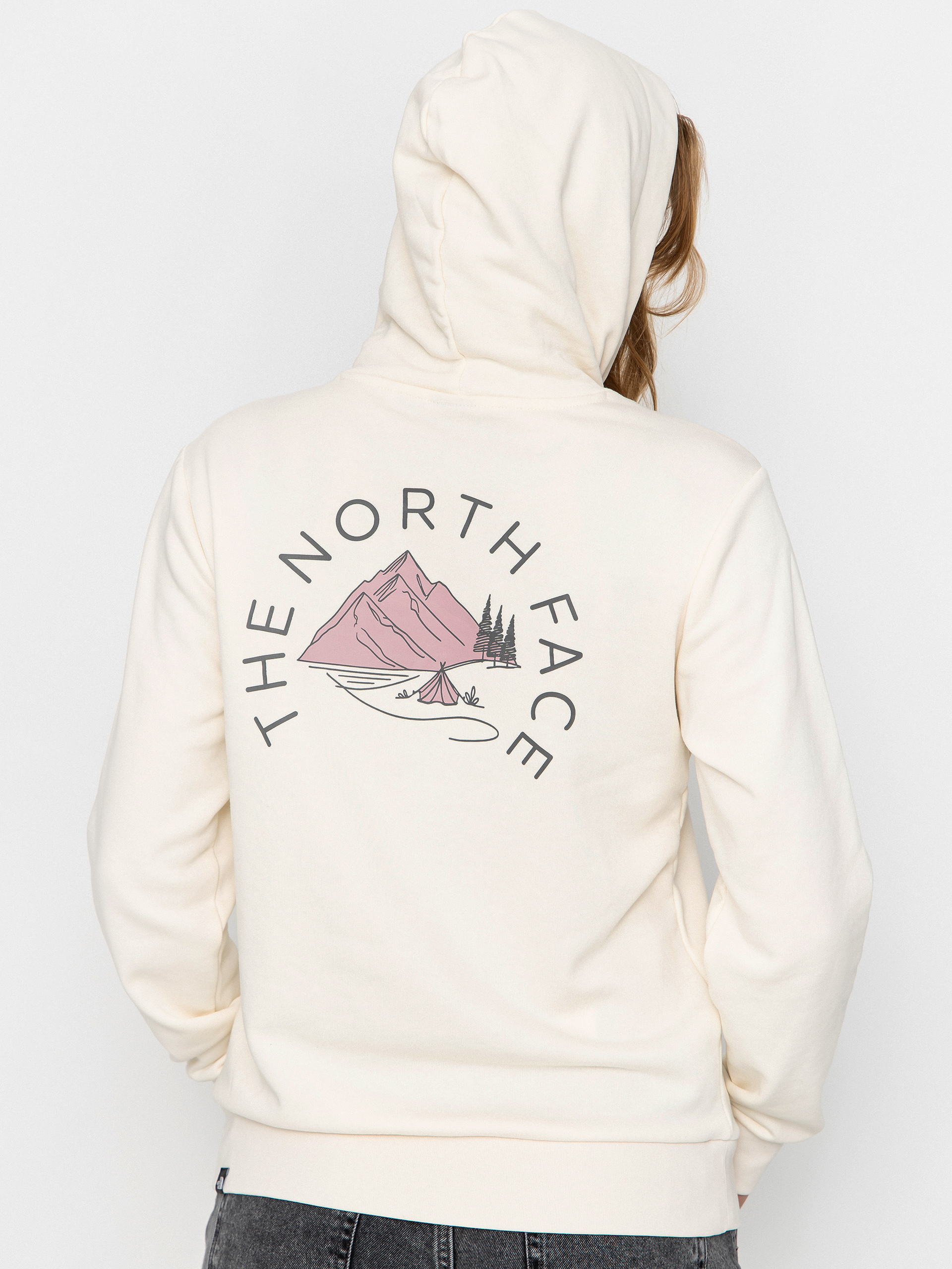 The North Face Monte HD Wmn Hoodie (white dune)