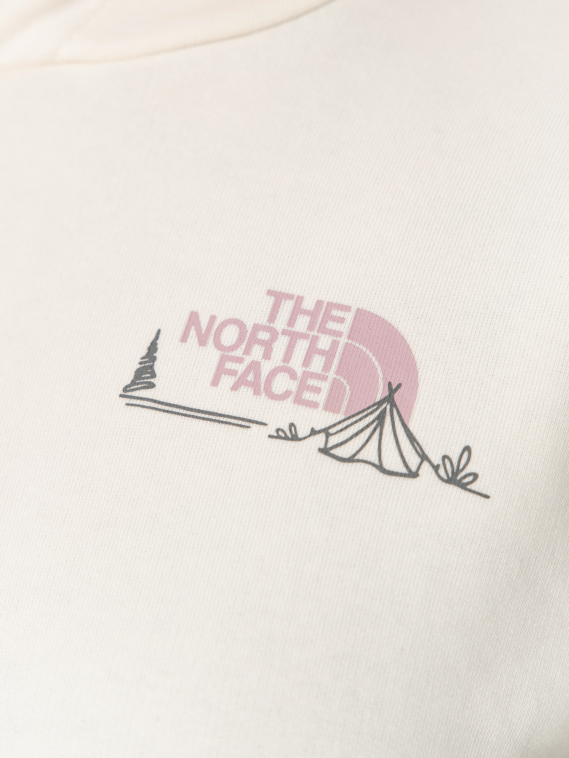 The North Face Monte HD Wmn Hoodie (white dune)