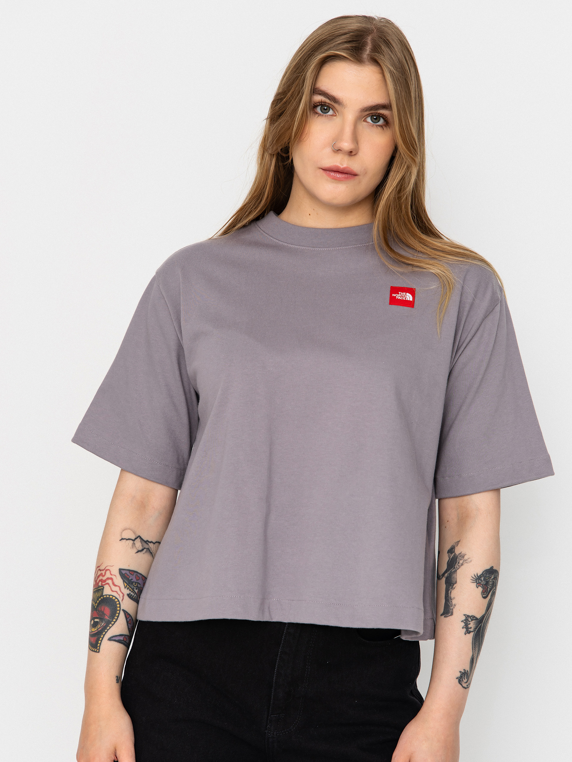 The North Face Tnf Red Box Boxy Wmn T-Shirt