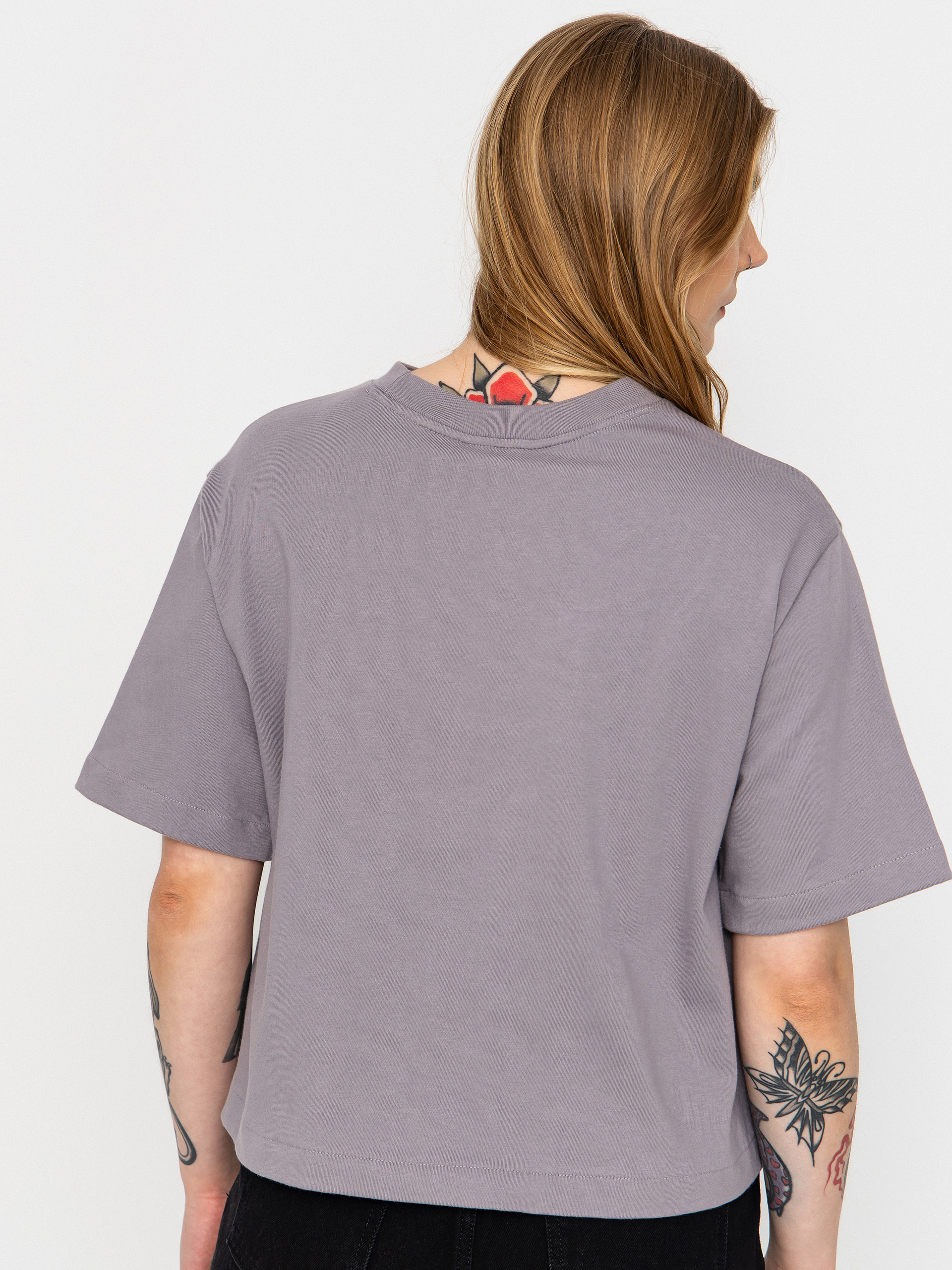 The North Face Tnf Red Box Boxy Wmn T-Shirt (transcendent gr)