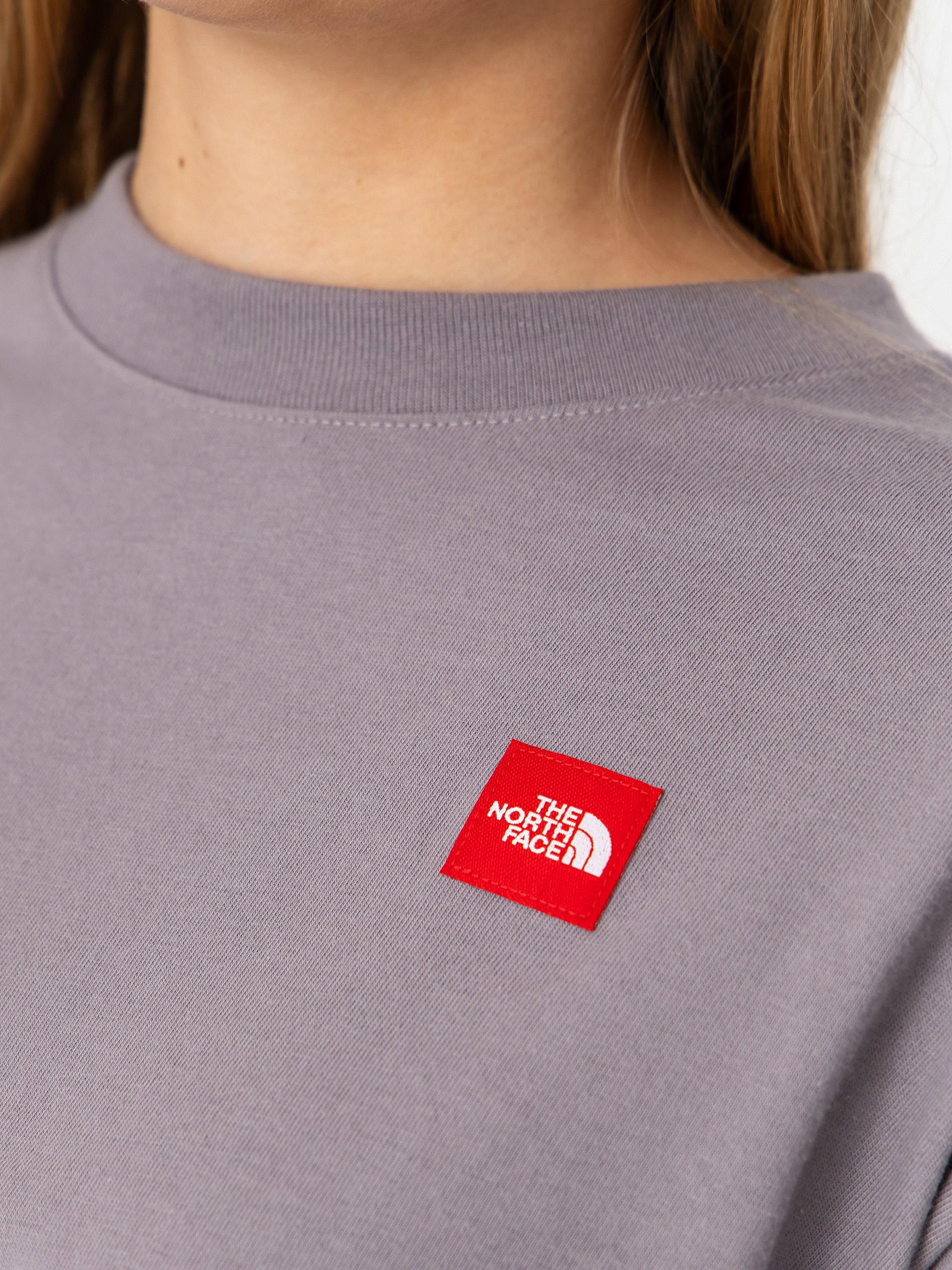 The North Face Tnf Red Box Boxy Wmn T-Shirt (transcendent gr)