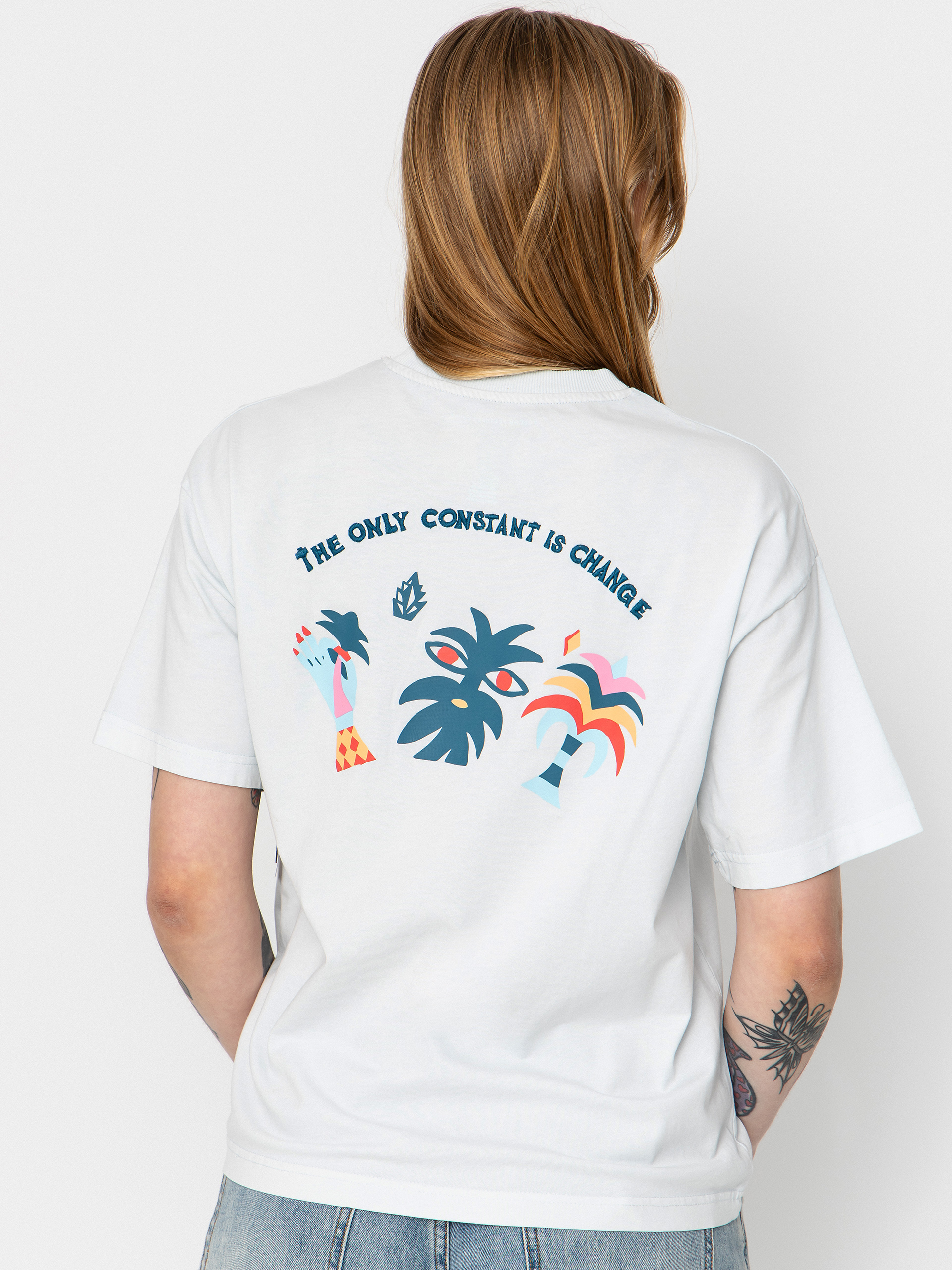 Volcom Fa Bruno Lucas 2 Wmn T-Shirt (light blue acid)