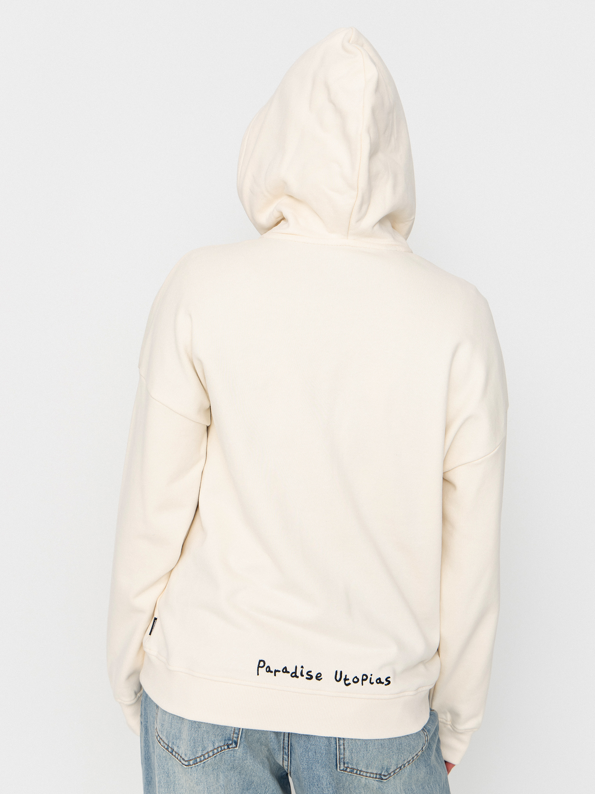 Volcom Fa Mickey Mason ZHD Wmn Hoodie (off white)