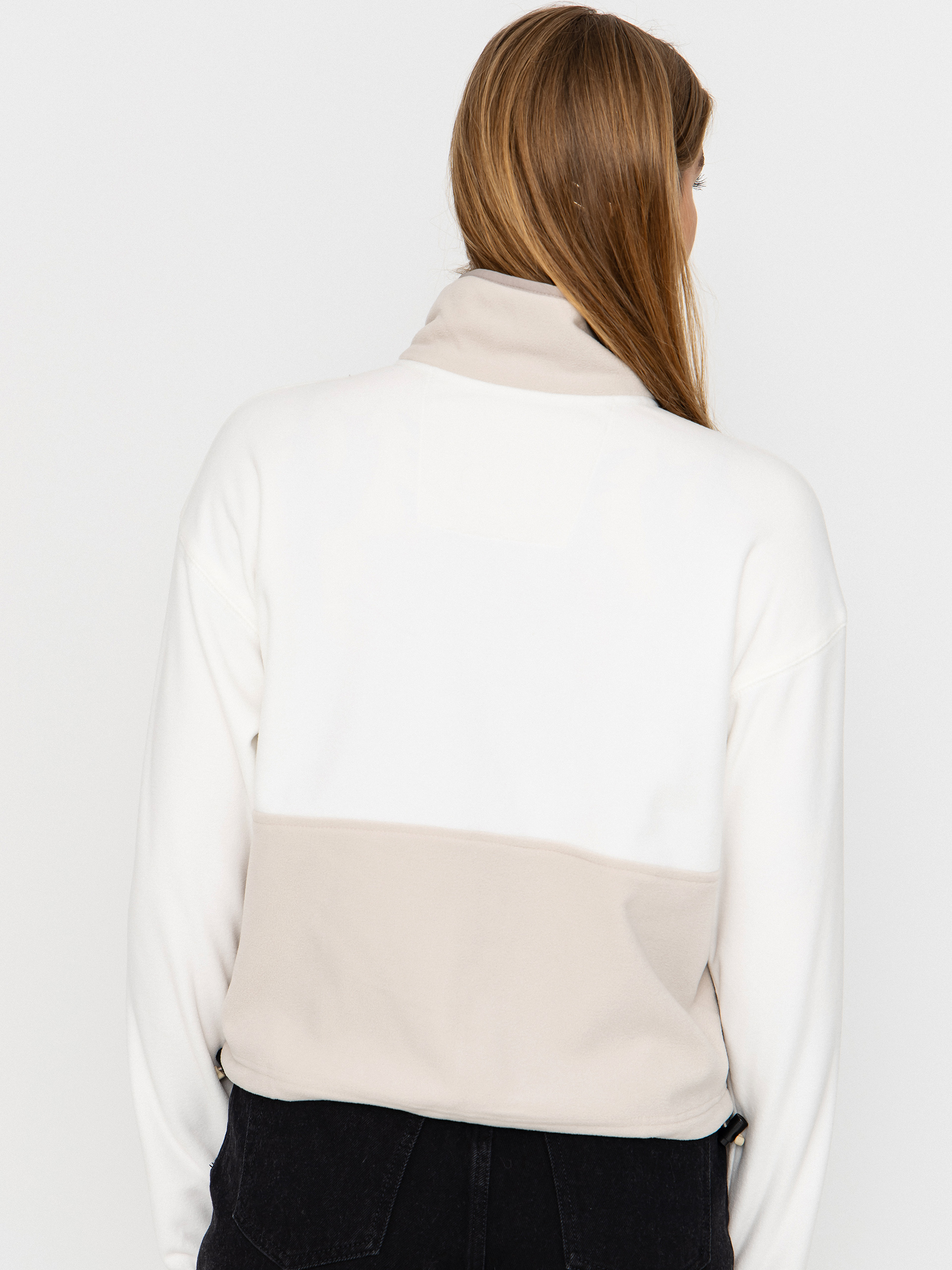 Columbia Backbowl II Full Zip Wmn Fleece - beige (sea salt/dark