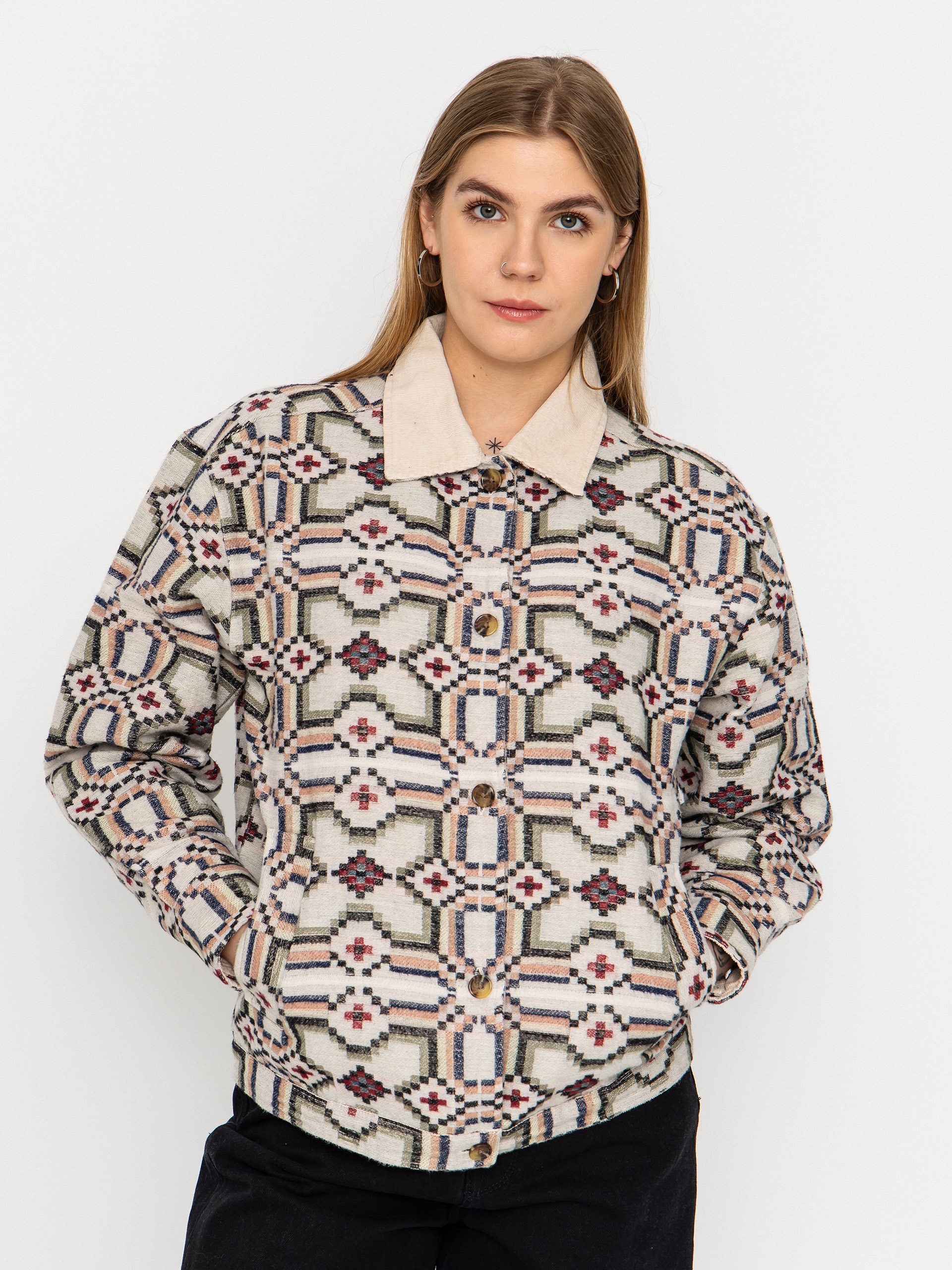 Brixton Jacke The Alfama Wmn (digi tile)