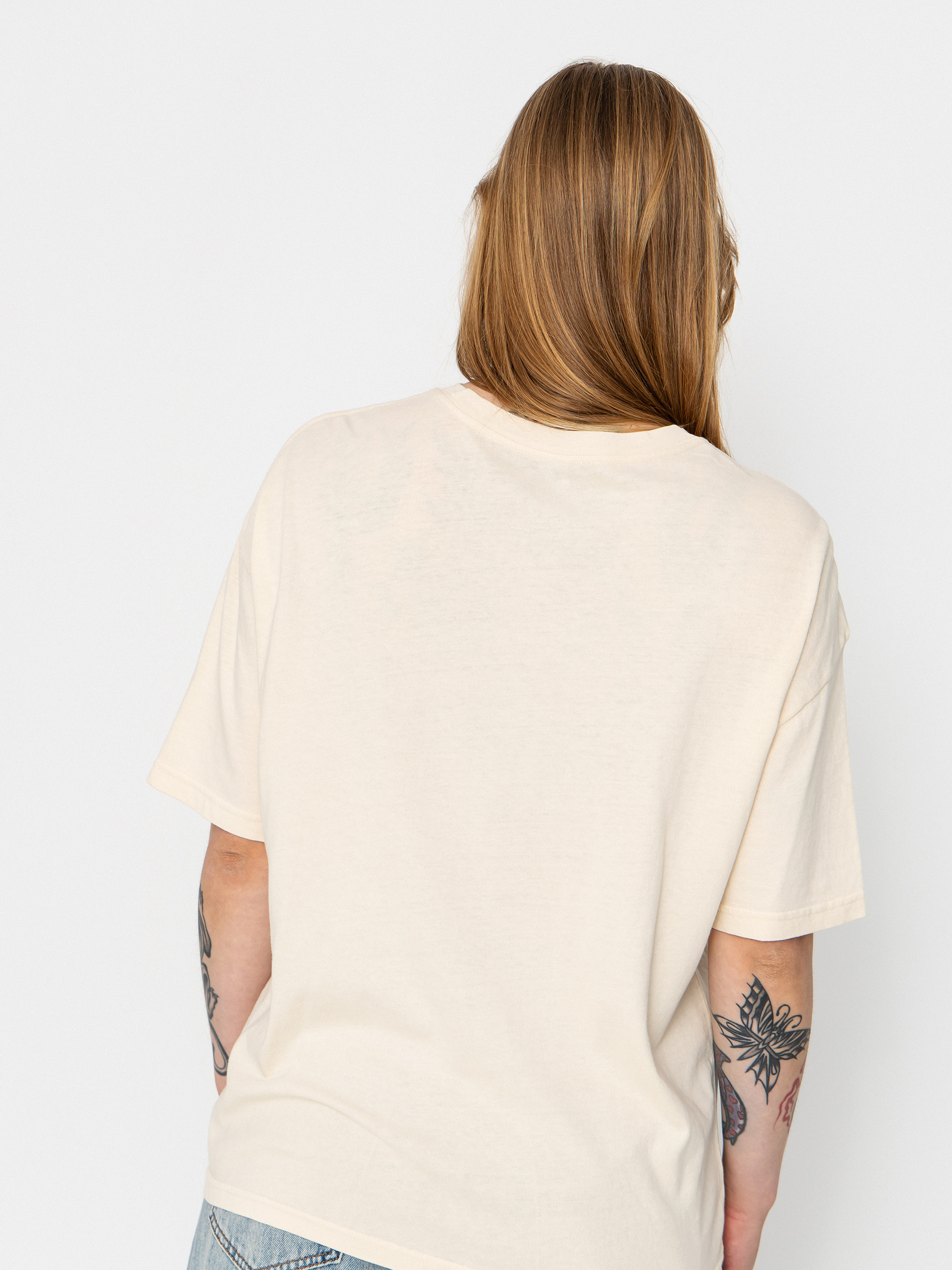 Brixton T-Shirt Sweet Treat Oversized Bf Wmn (whitecap)