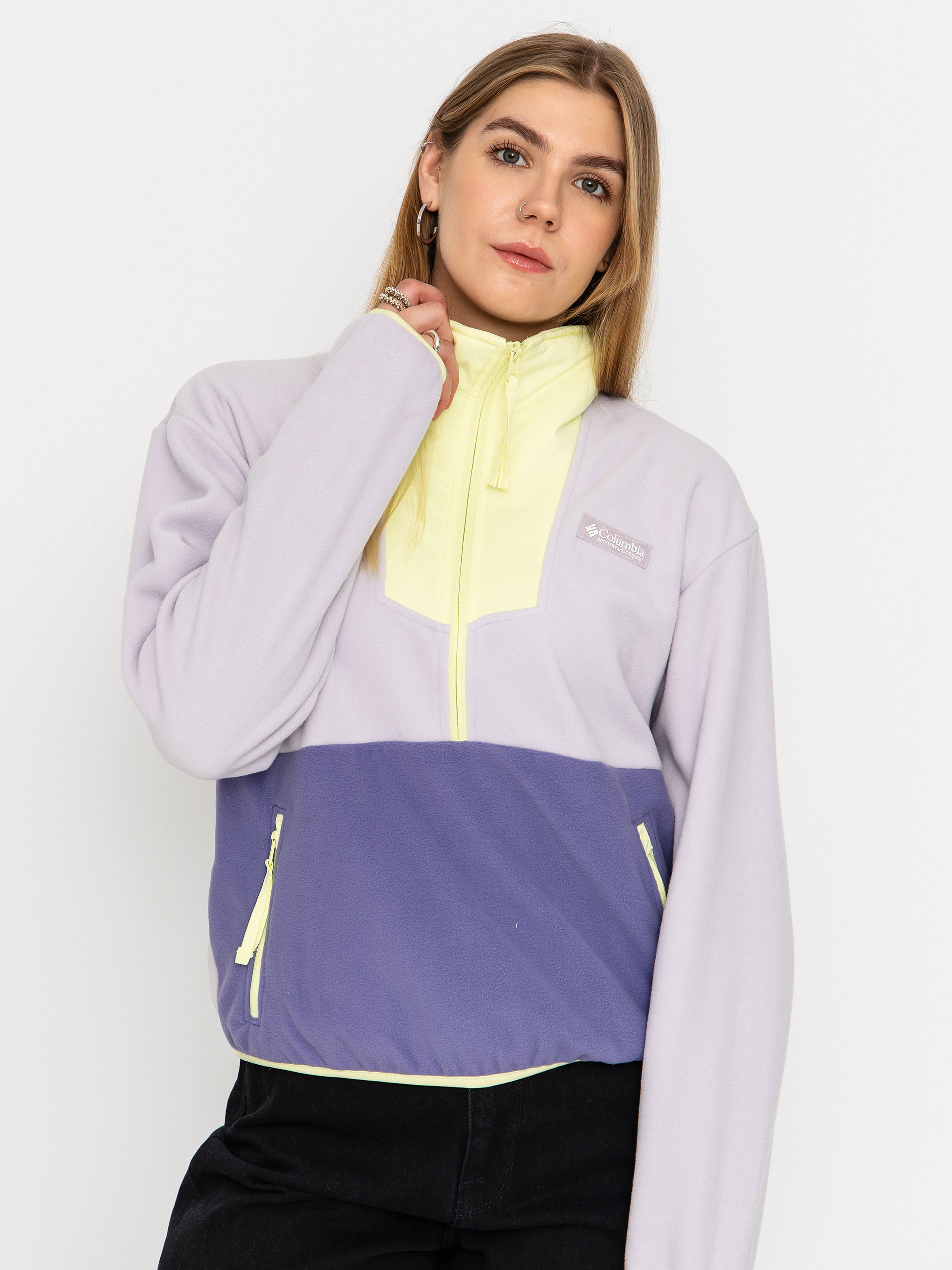 Columbia Sequoia Grove 1/2 Zip Wmn Fleece Jacke