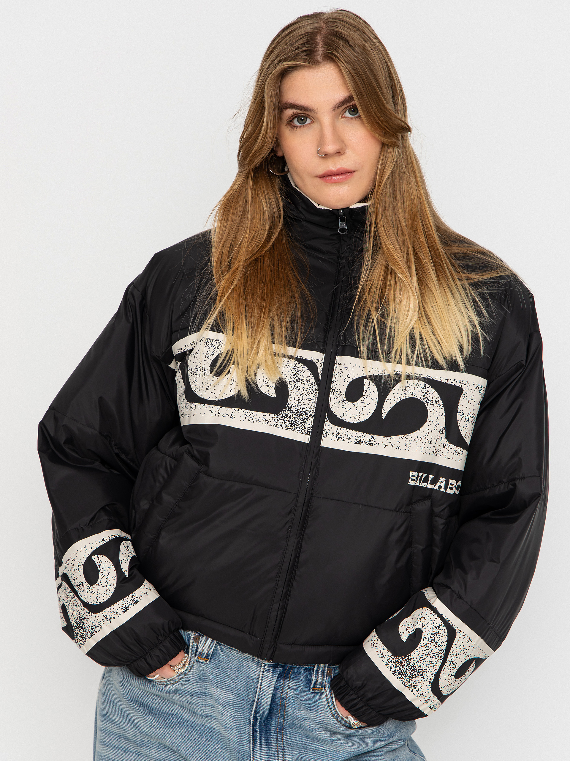 Billabong Cozy Puffer Wmn Jacke (black pebble)