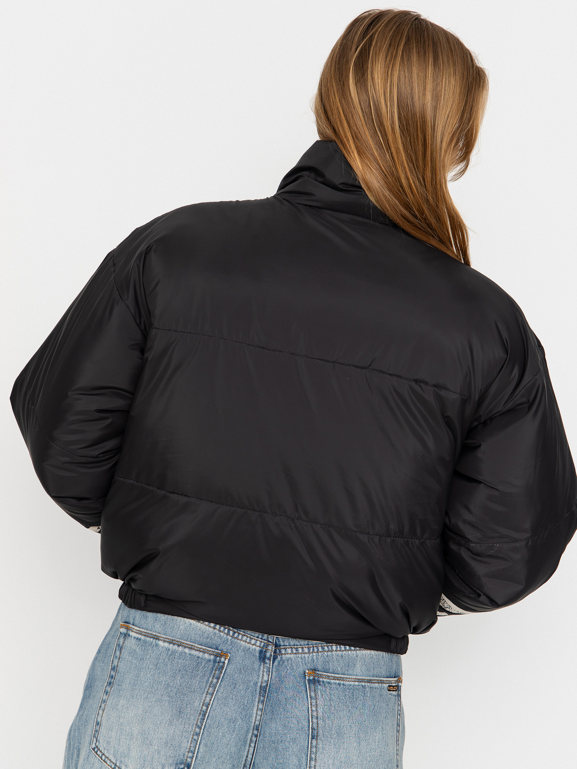 Billabong Cozy Puffer Wmn Jacke (black pebble)