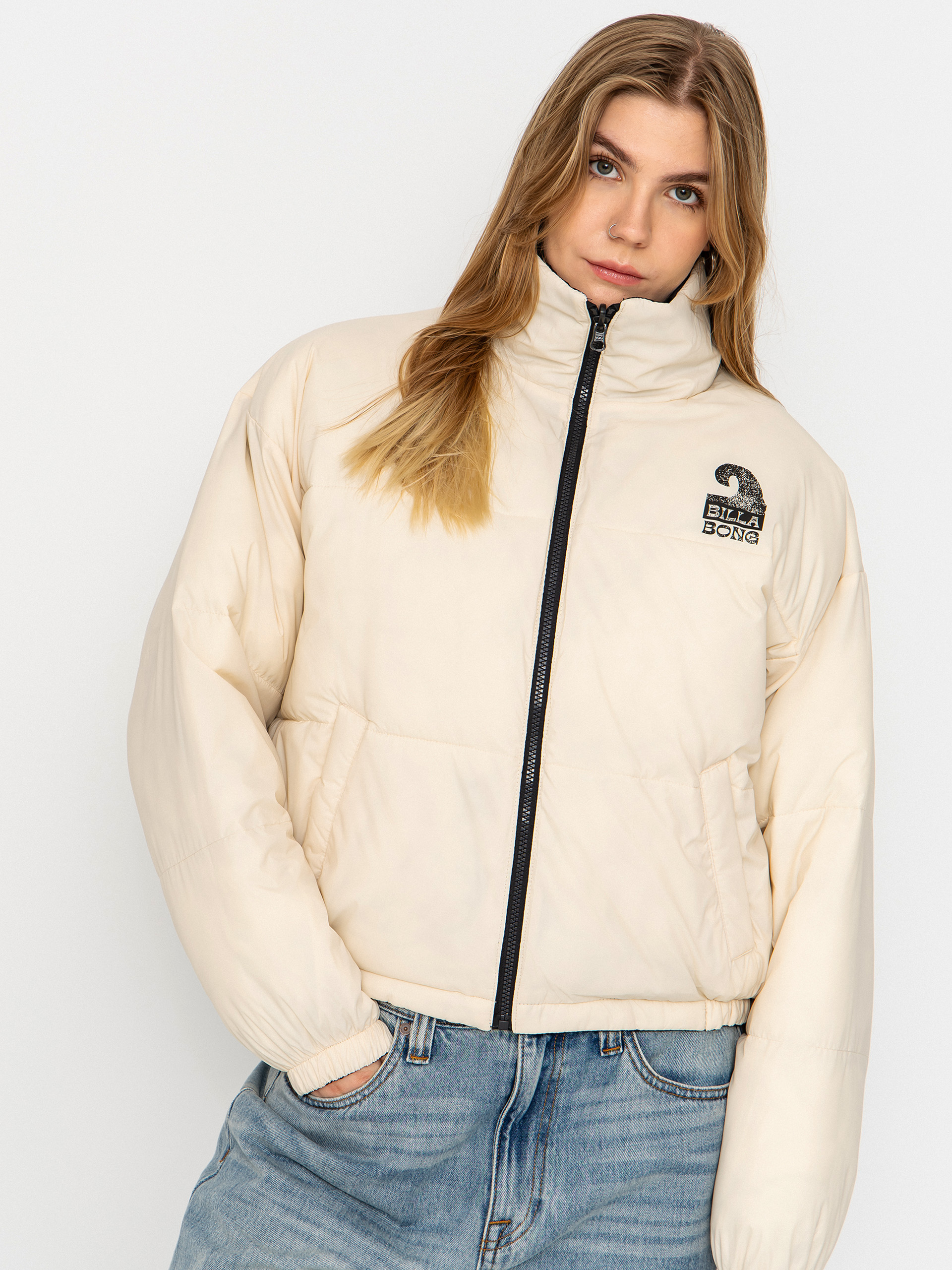 Billabong Cozy Puffer Wmn Jacket (black pebble)