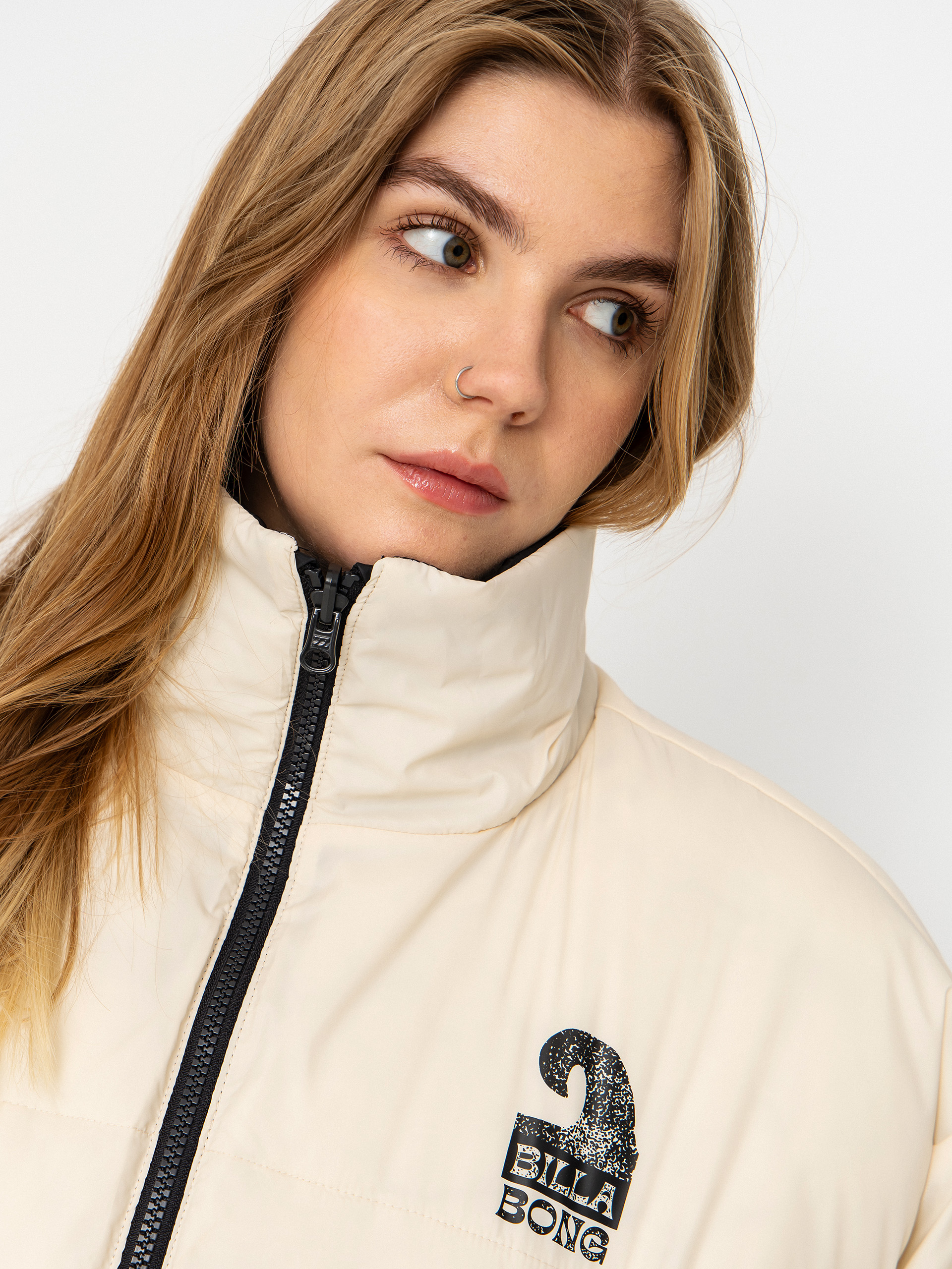 Billabong Cozy Puffer Wmn Jacket (black pebble)