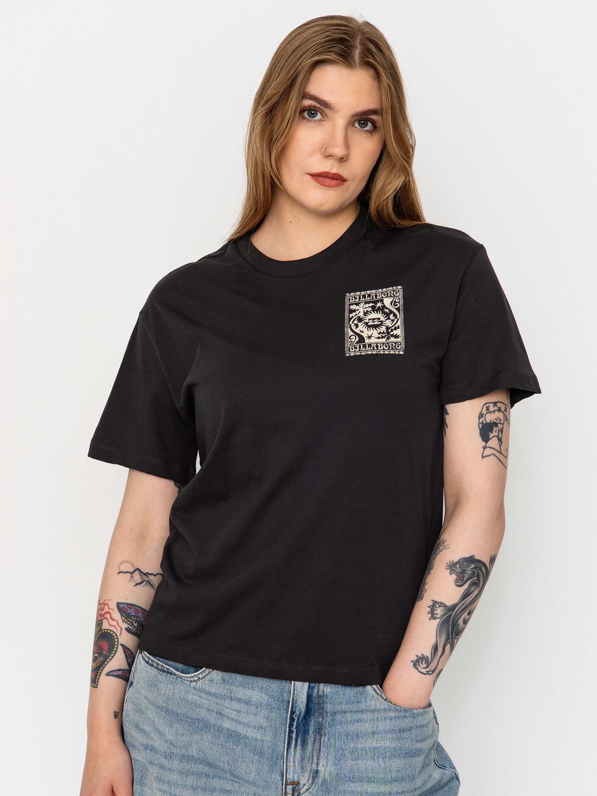Billabong Always Looking Wmn T-Shirt (off black)