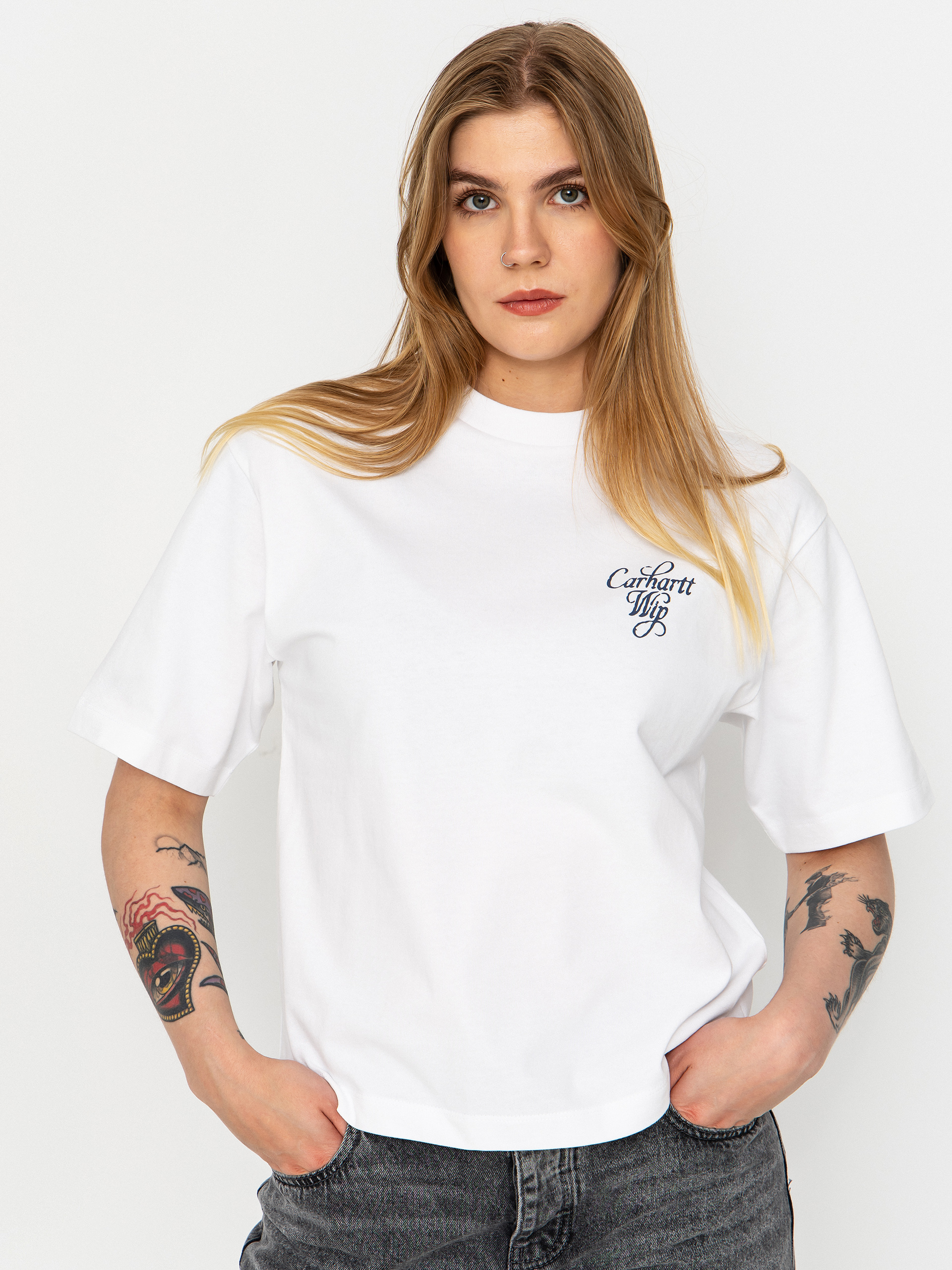Carhartt WIP Vestige Wmn T-Shirt (white)