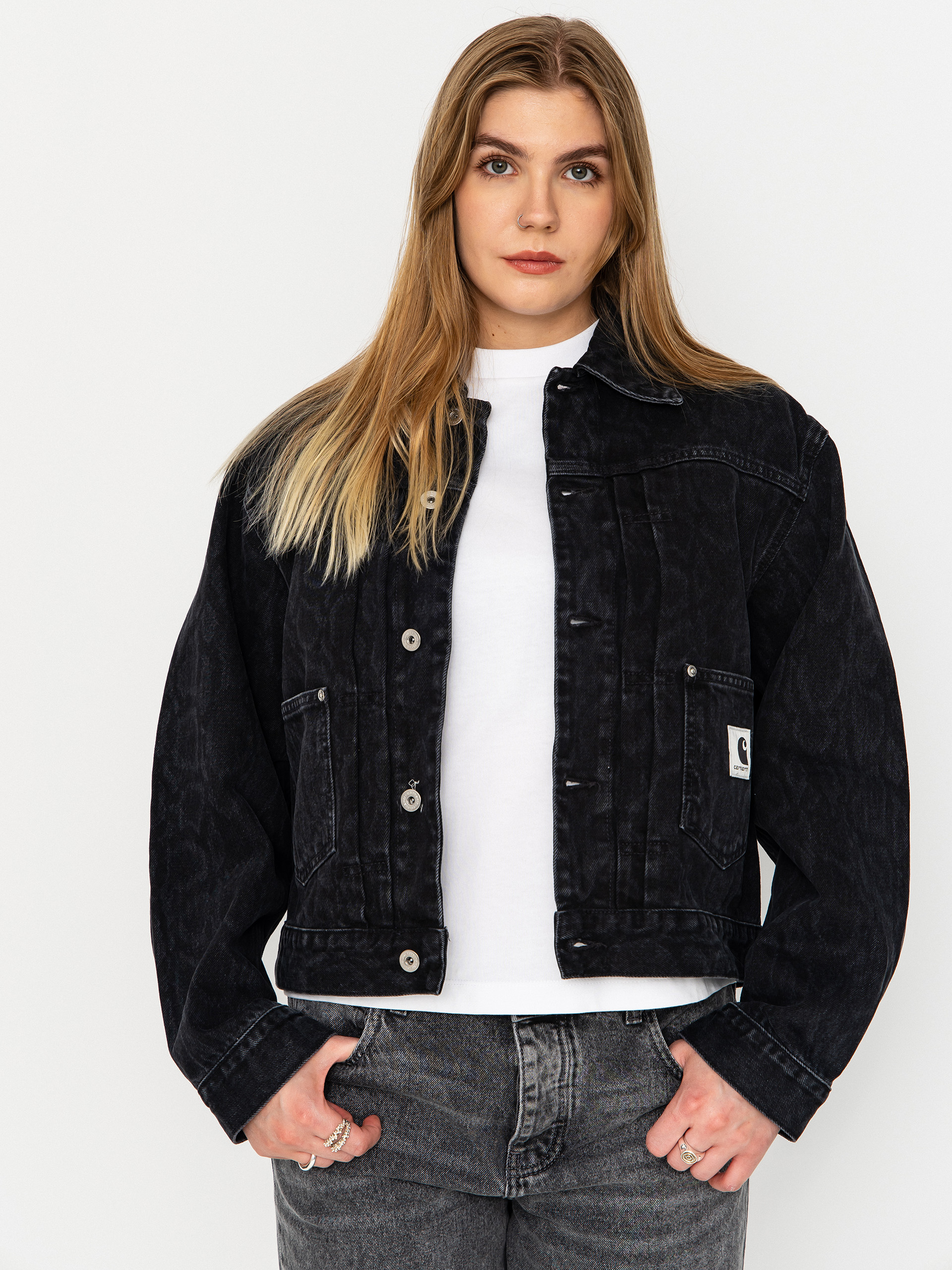 Carhartt WIP Belmar Wmn Jacke (snake camo/black)