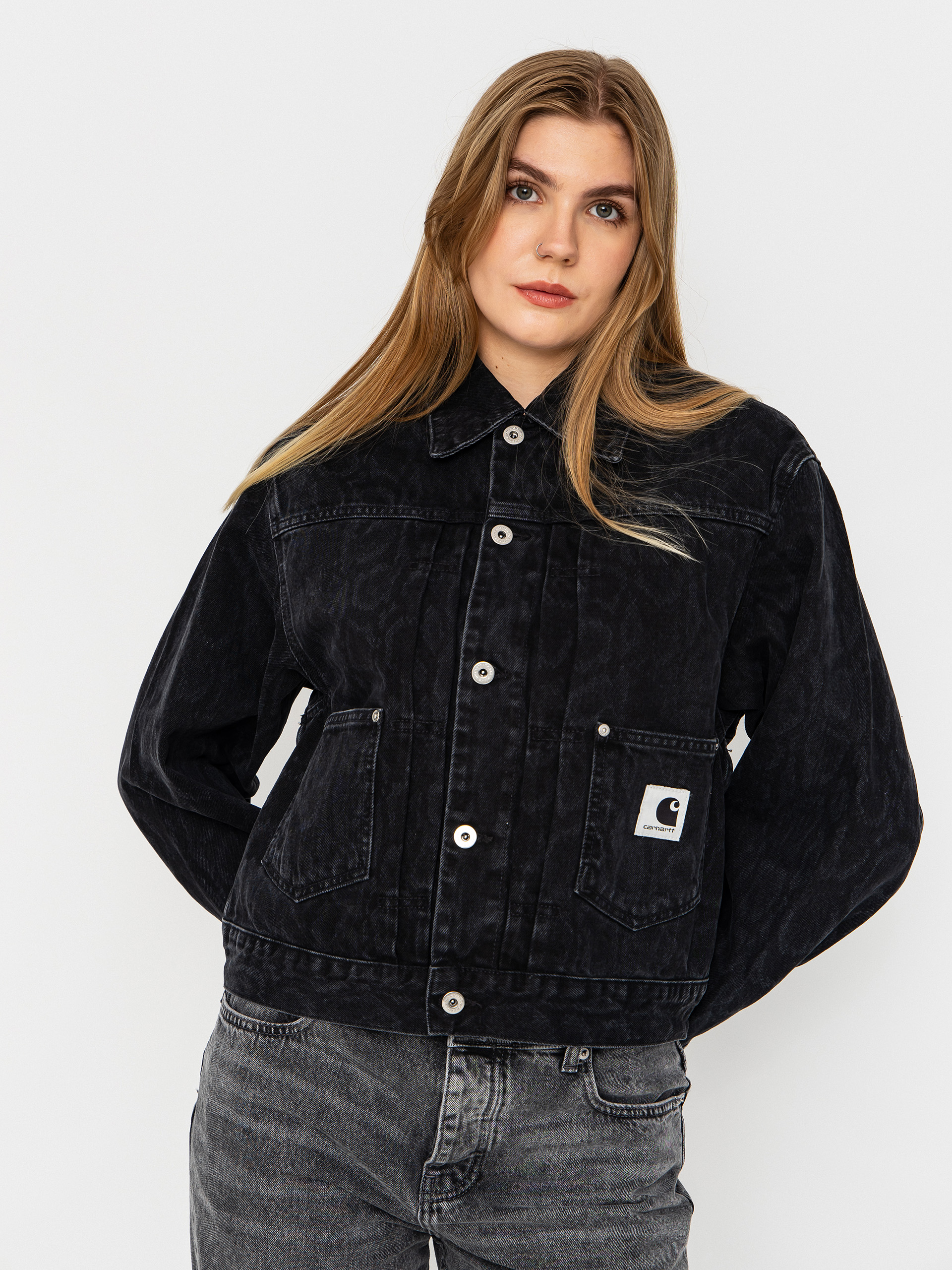 Carhartt WIP Belmar Wmn Jacke (snake camo/black)