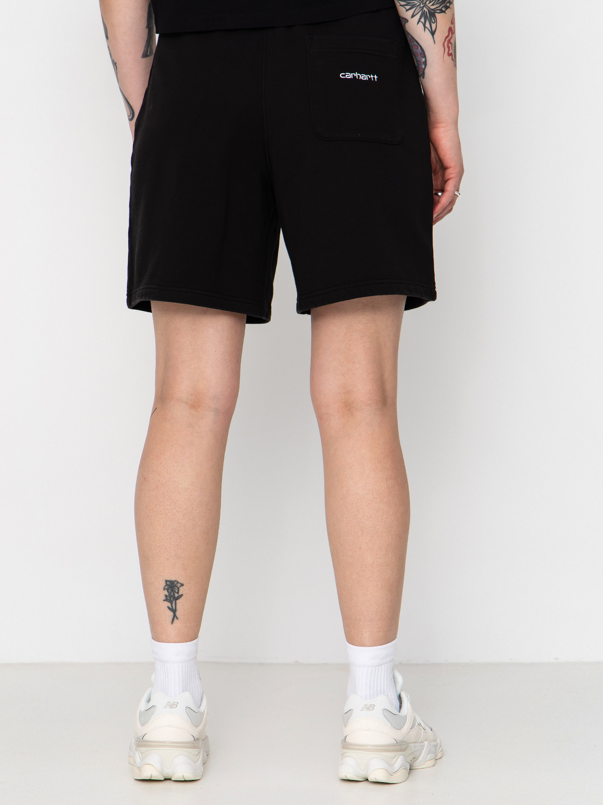 Carhartt WIP Brenta Wmn Shorts (black/white)