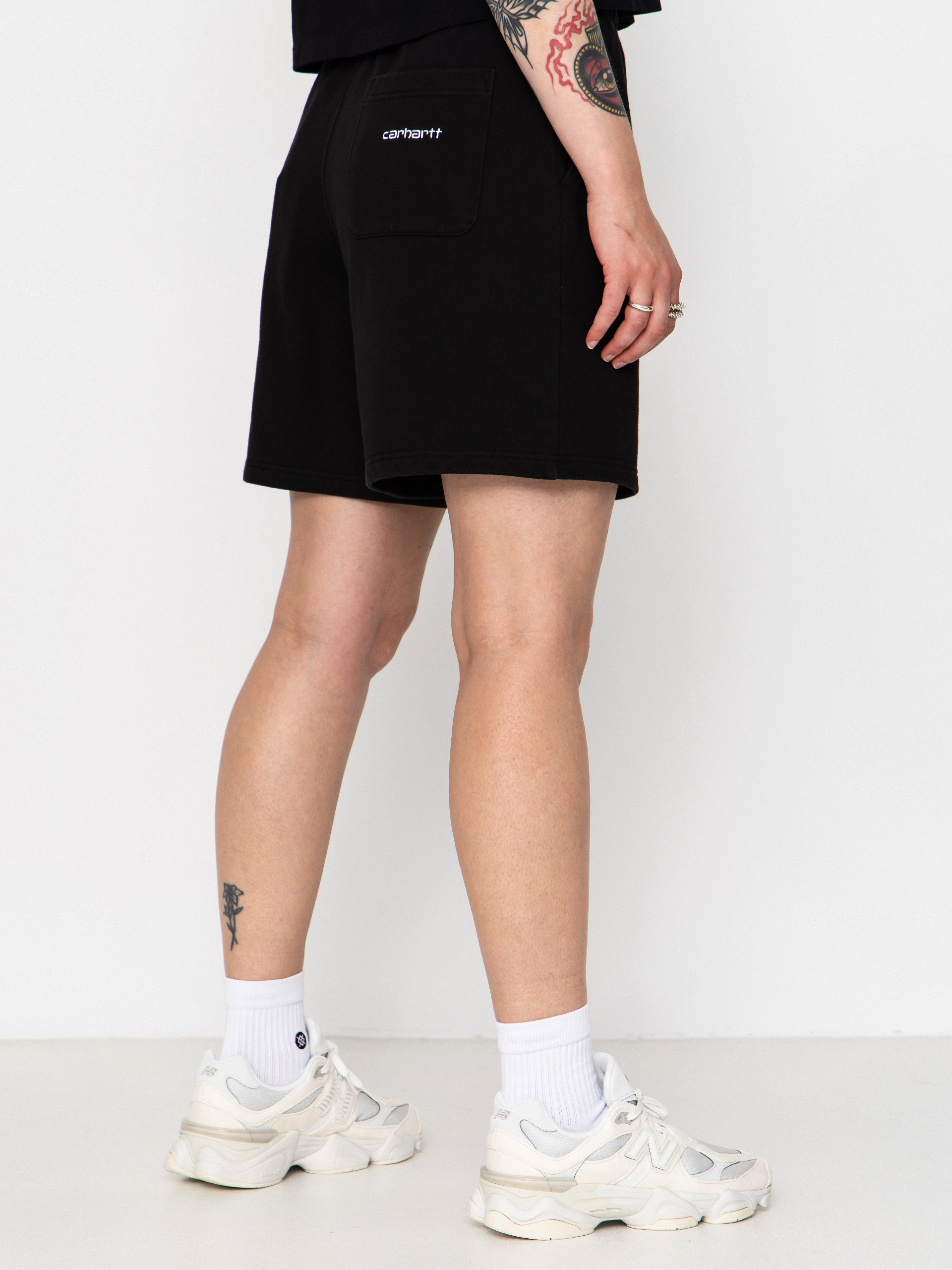 Carhartt WIP Brenta Wmn Shorts (black/white)