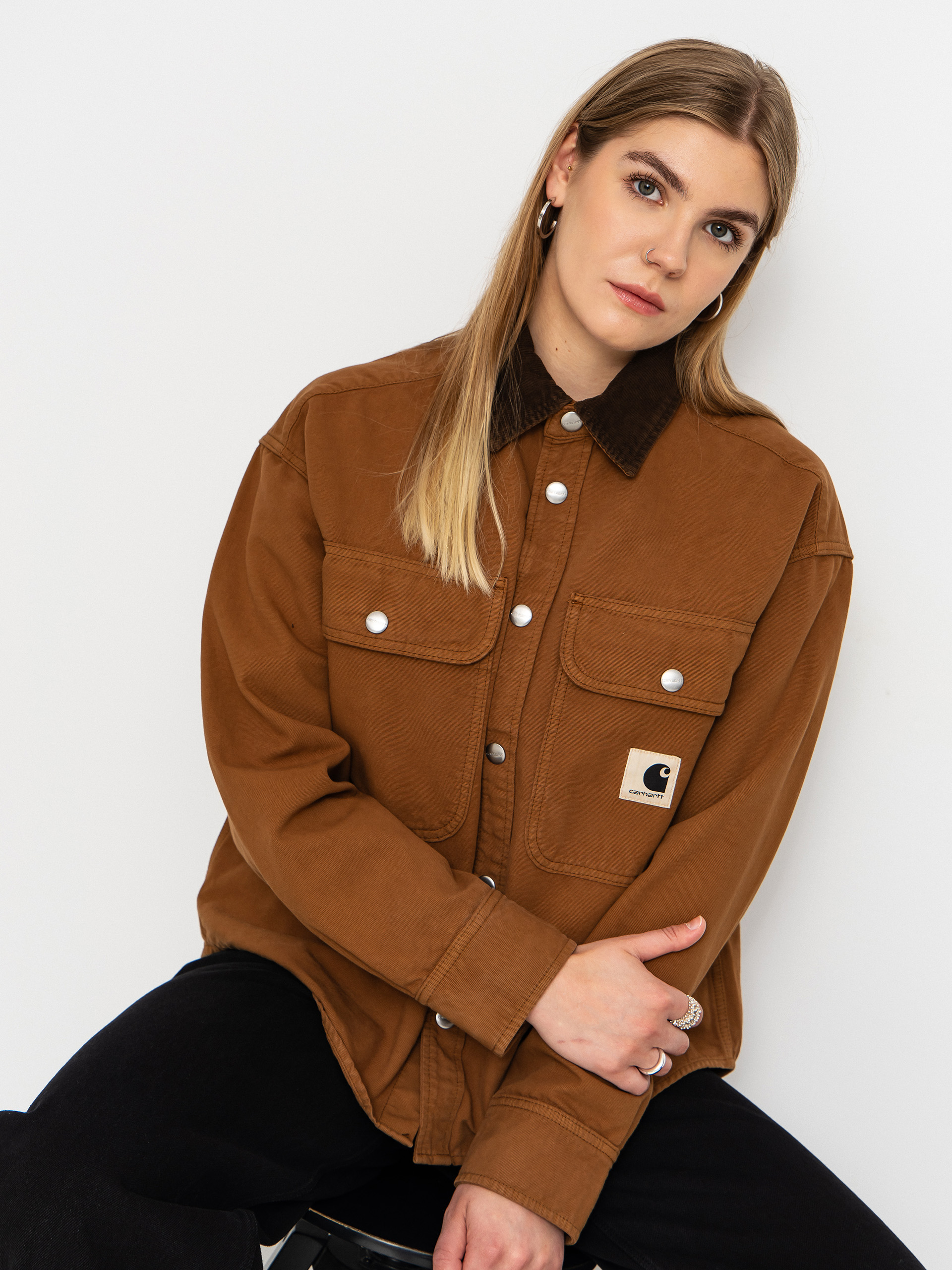 Carhartt WIP Prescott Wmn Jacket (hamilton brown/tobacco)