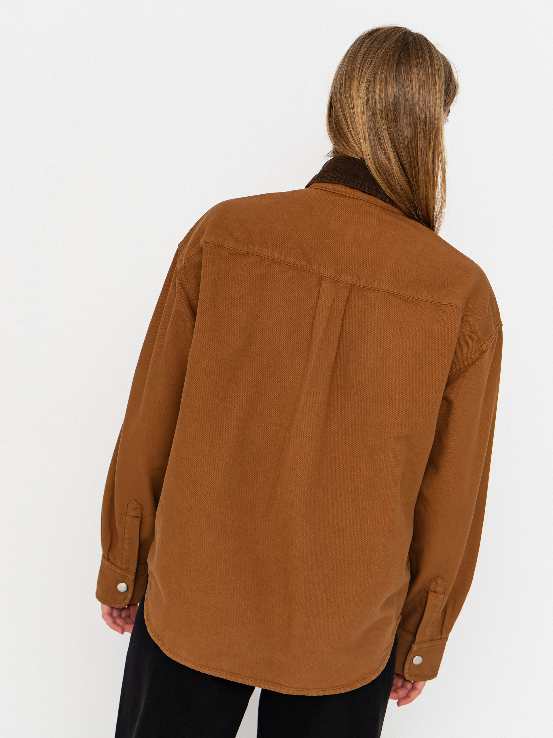 Carhartt WIP Prescott Wmn Jacke (hamilton brown/tobacco)