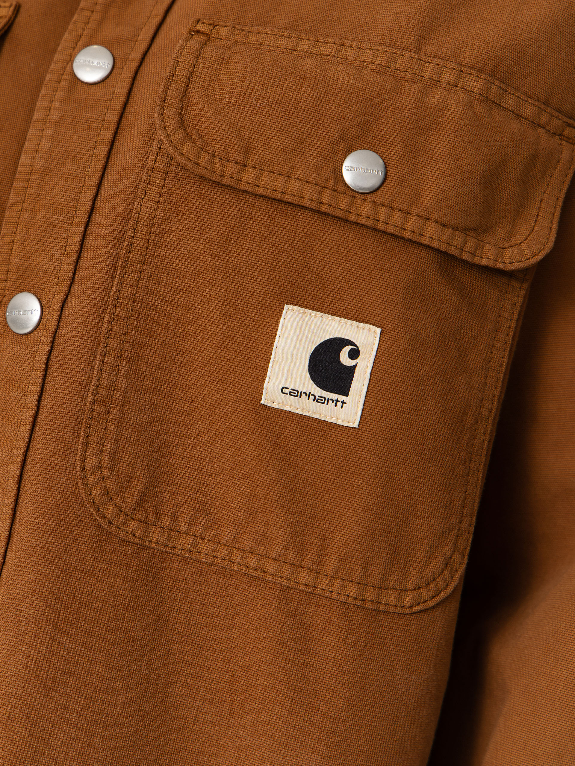 Carhartt WIP Prescott Wmn Jacket (hamilton brown/tobacco)