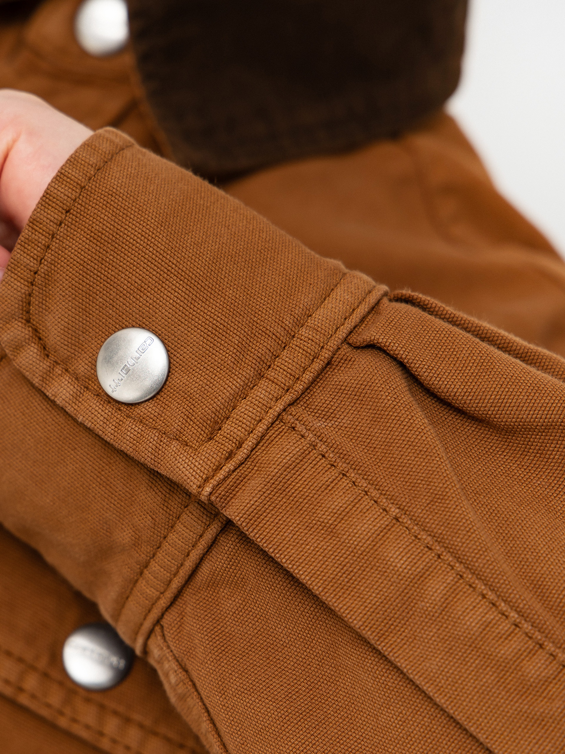 Carhartt WIP Prescott Wmn Jacke (hamilton brown/tobacco)