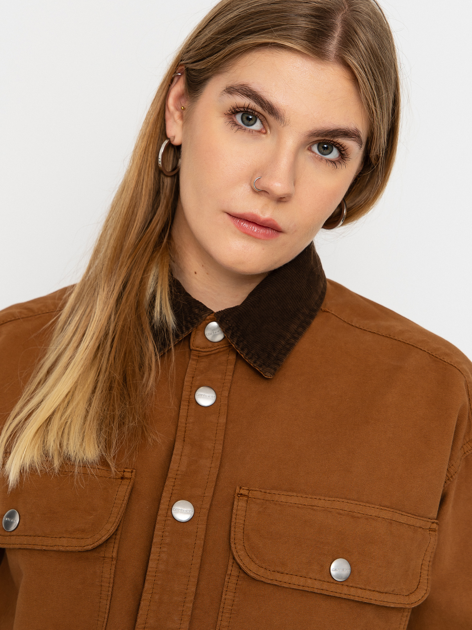 Carhartt WIP Prescott Wmn Jacket (hamilton brown/tobacco)