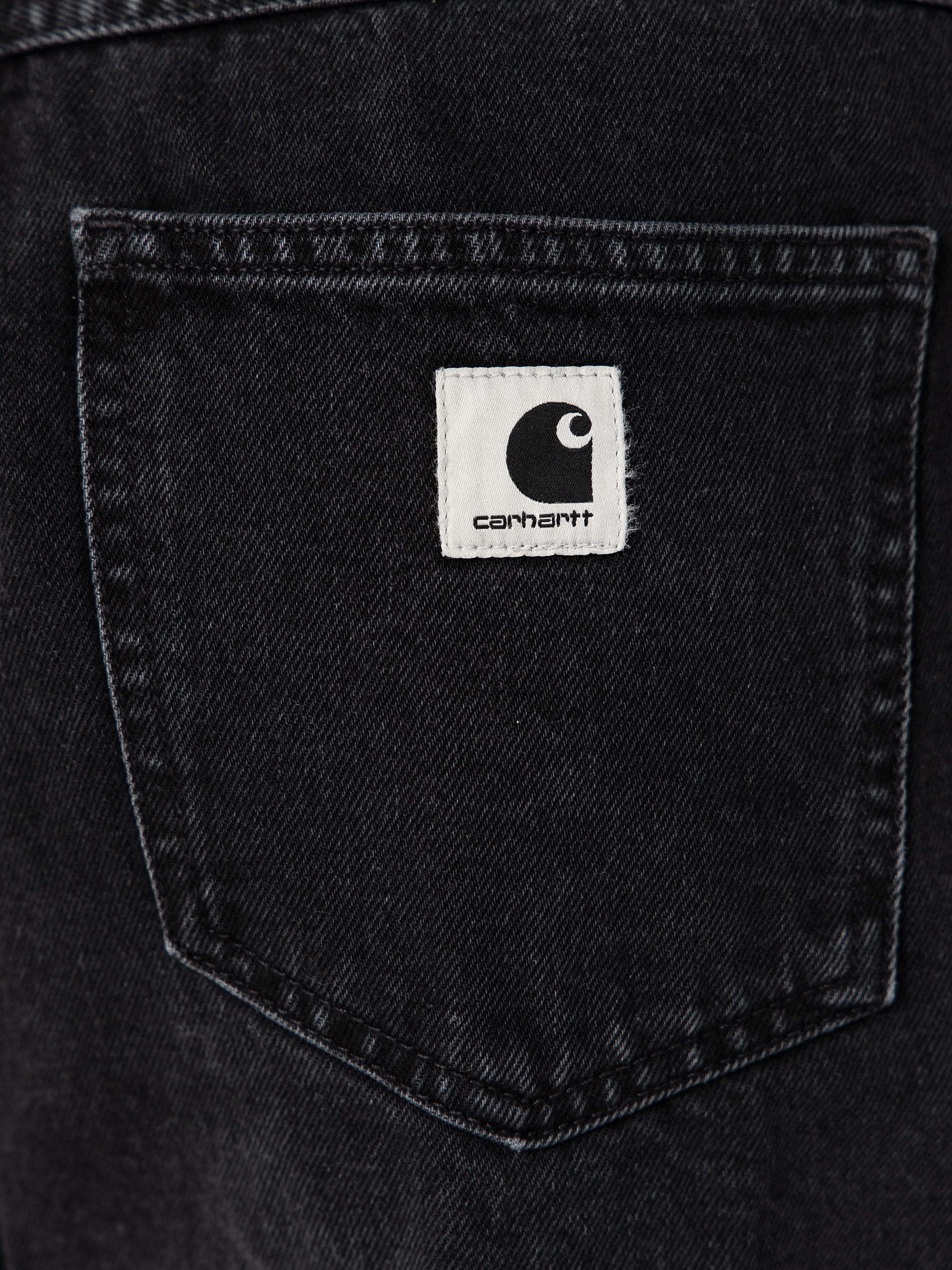 Carhartt WIP Brandon Wmn Shorts (black stone washed)