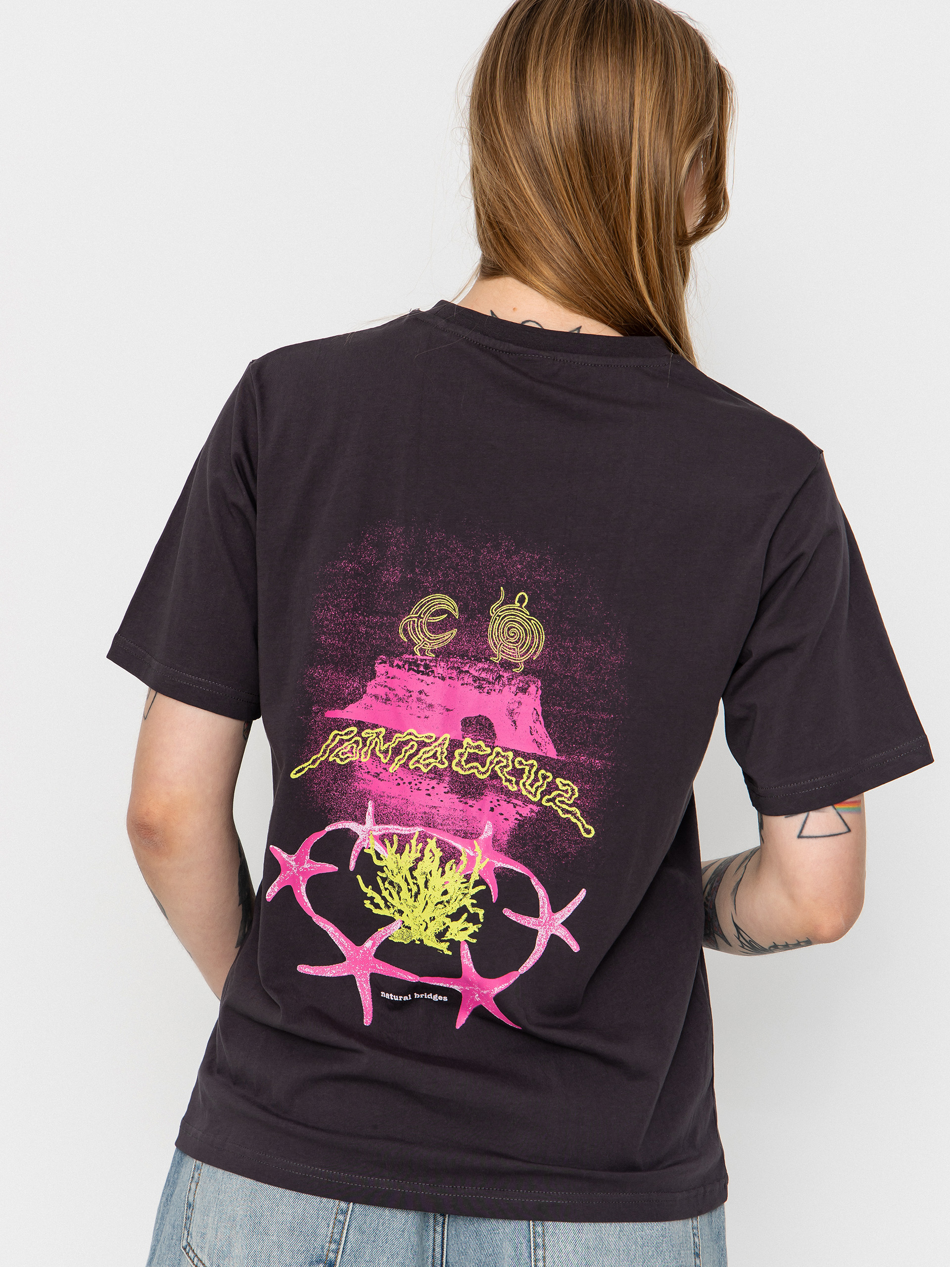 Santa Cruz Natural Bridges Wmn T-Shirt