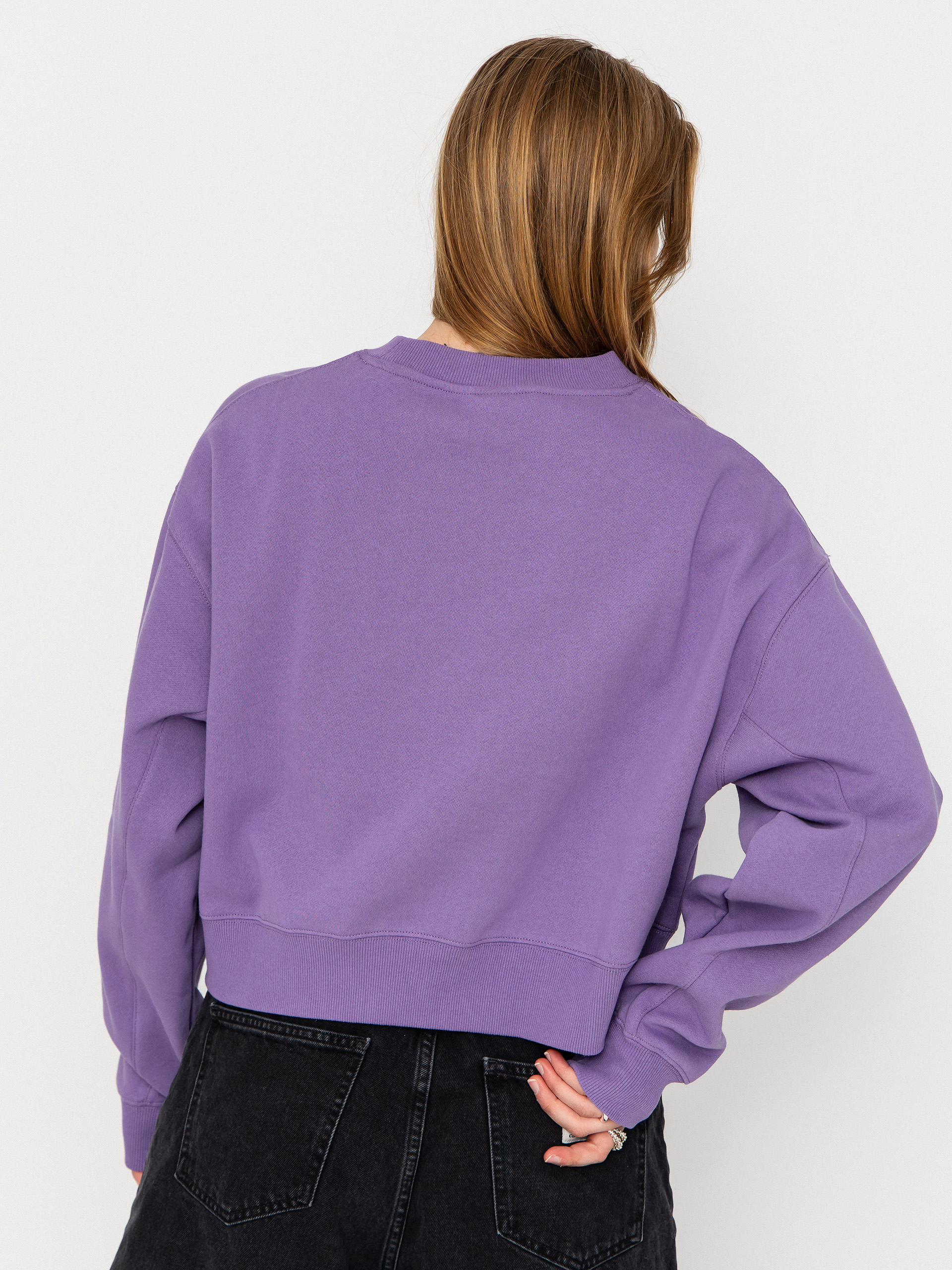 Santa Cruz Sweatshirt Kelp Strip Wmn (purple haze)