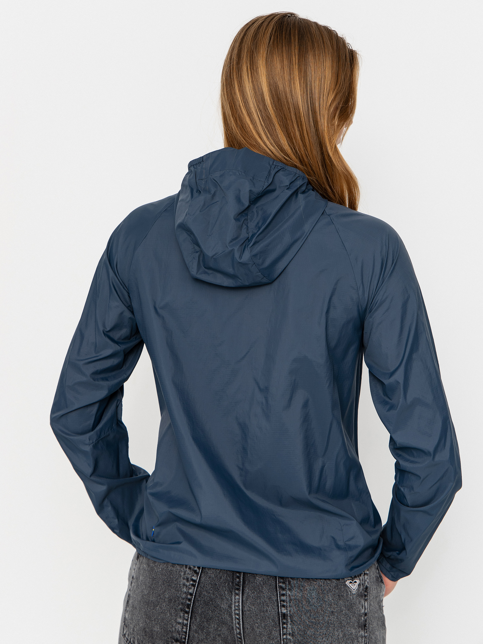 Fjallraven Keb Latt Wind Wmn Jacket (mountain blue)