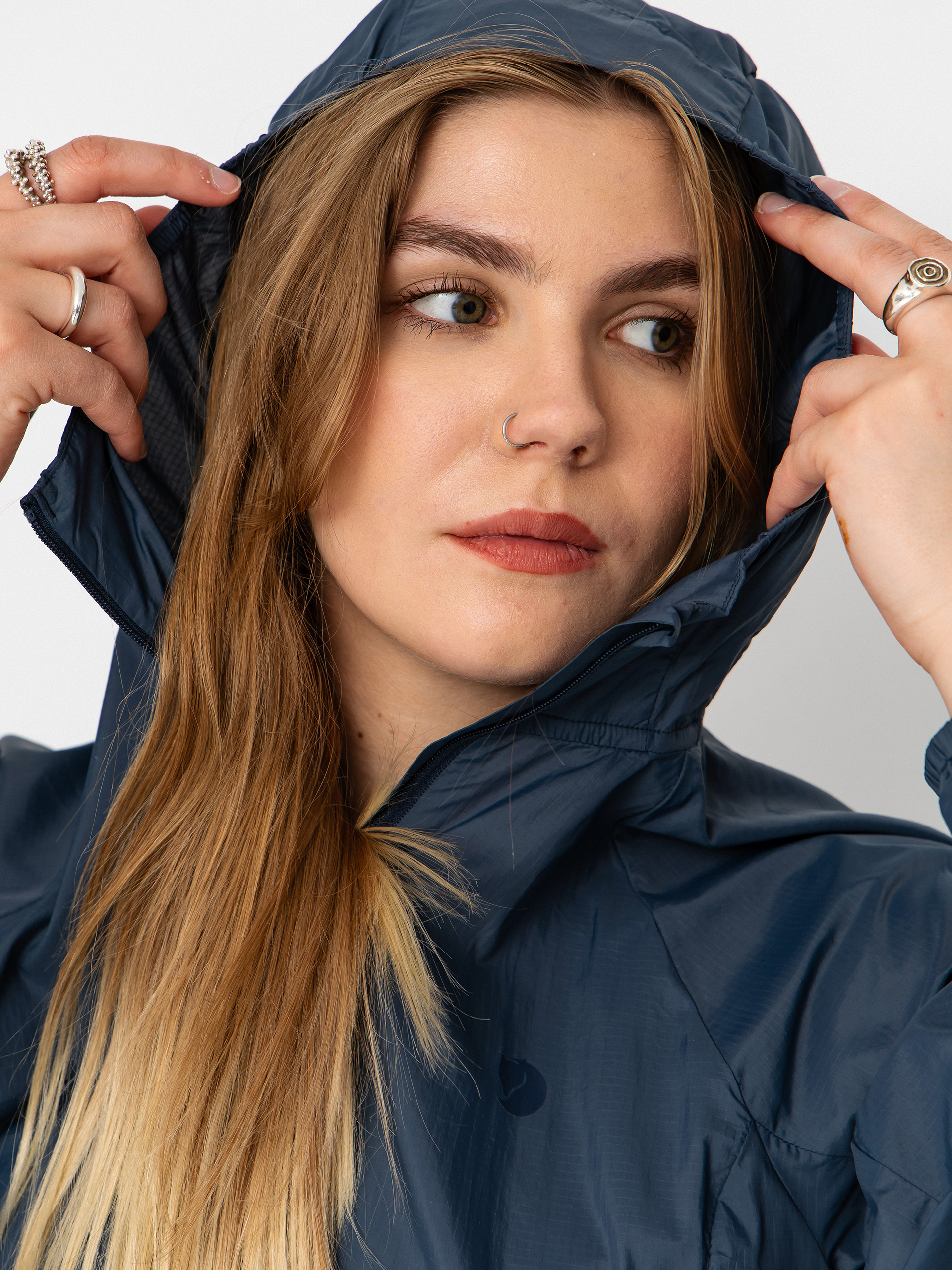 Fjallraven Keb Latt Wind Wmn Jacket (mountain blue)